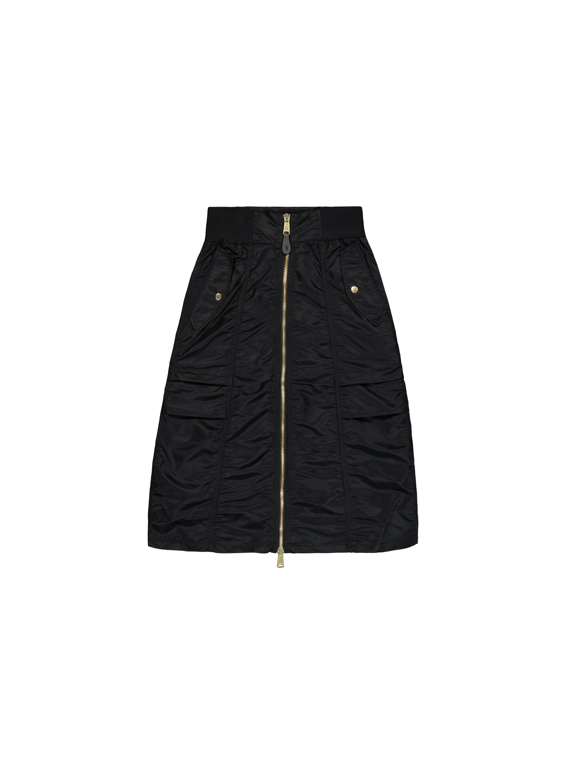 MA-1 Midi Skirt Women black