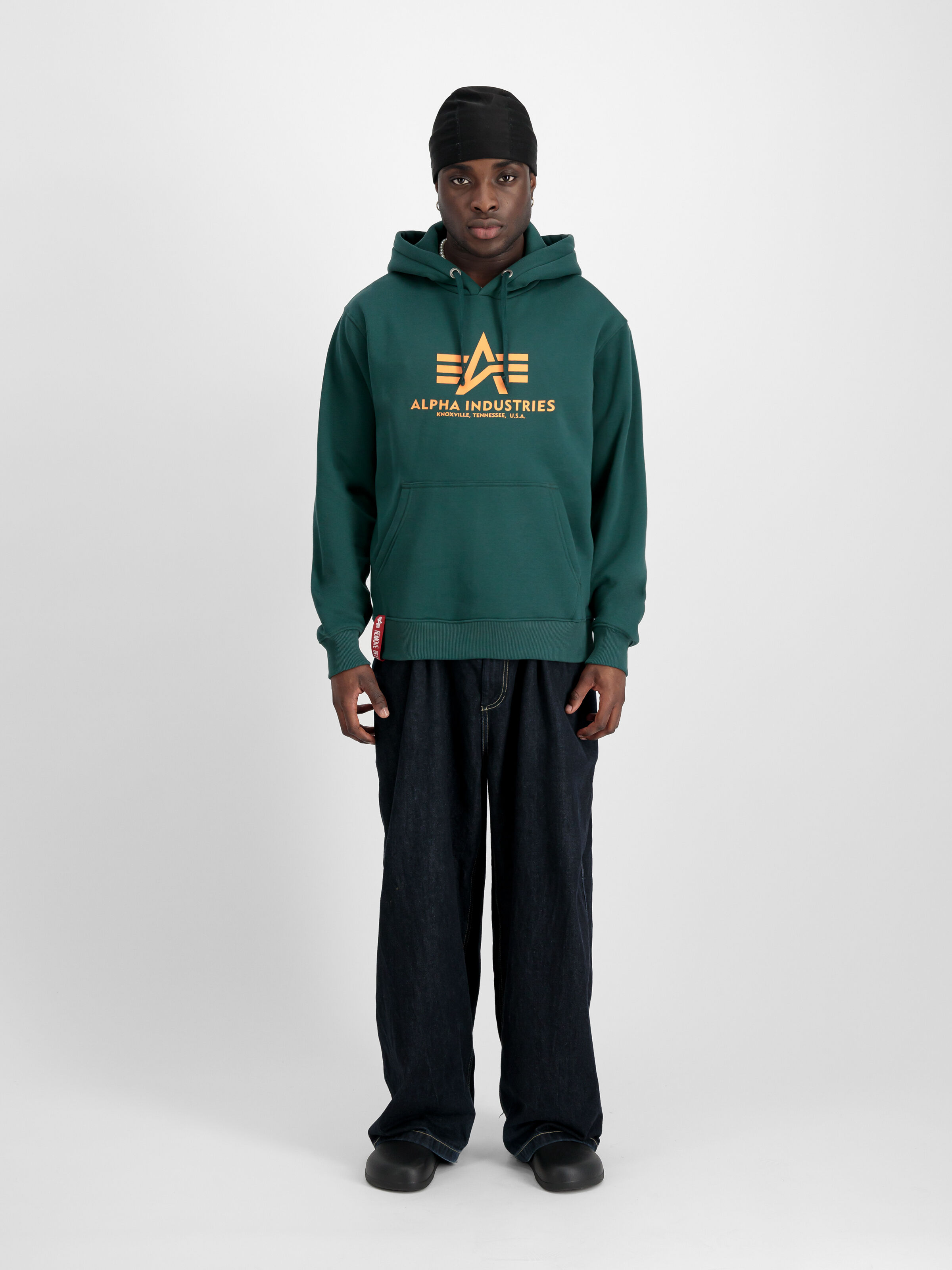 Basic Big Logo Hoodie Force Green 178312_720_2_model_00001_97545