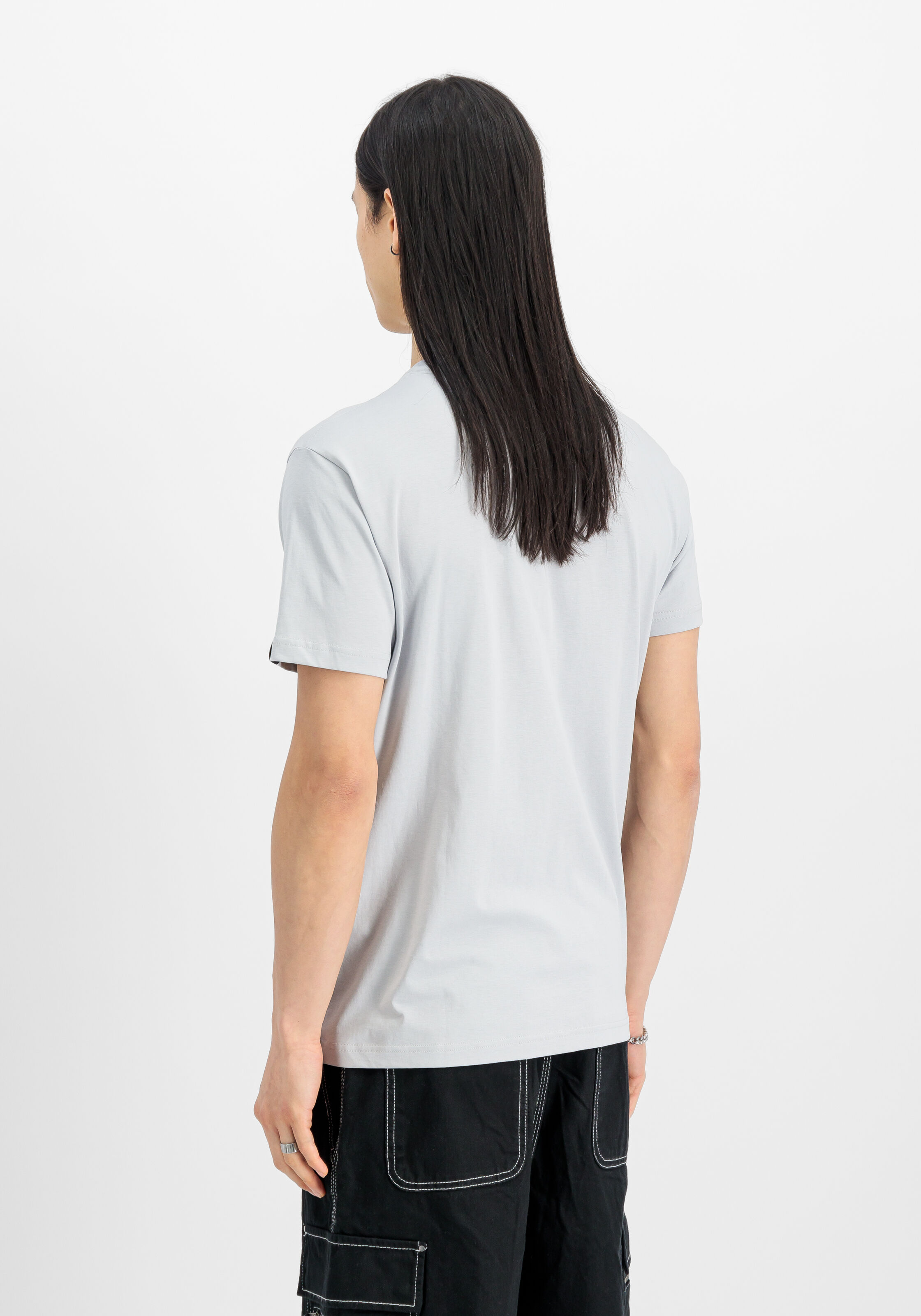 Nebula T-Shirt pastel grey 156554_666_2_model_00004_146727