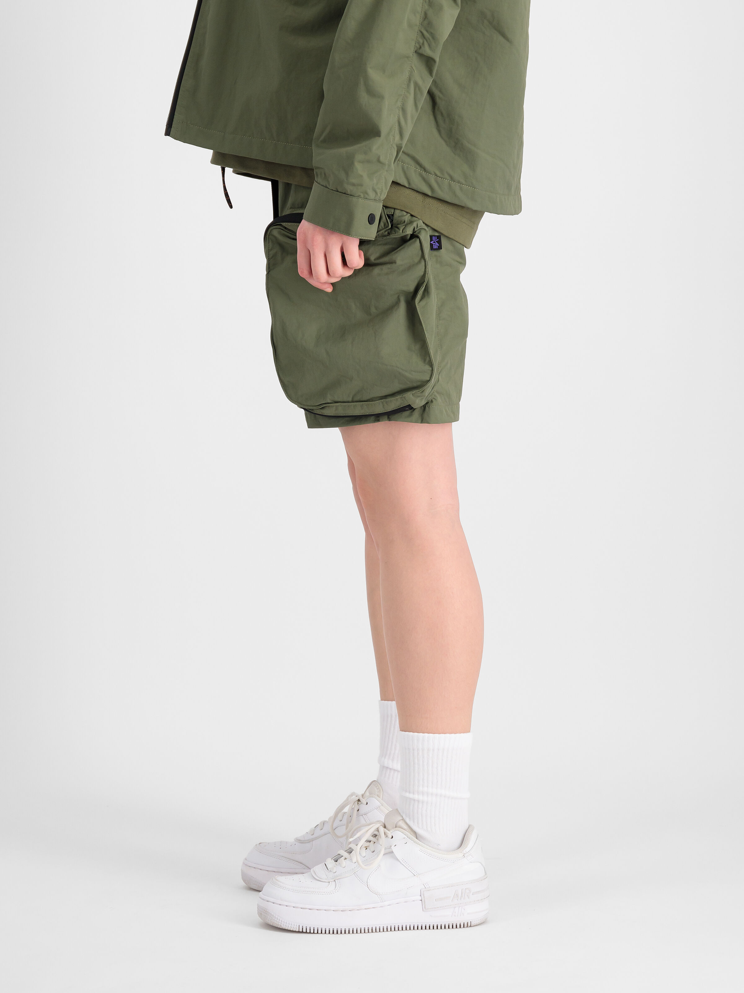 Utility UV Short sage-green 146252UV_01_2_model_00004_102985