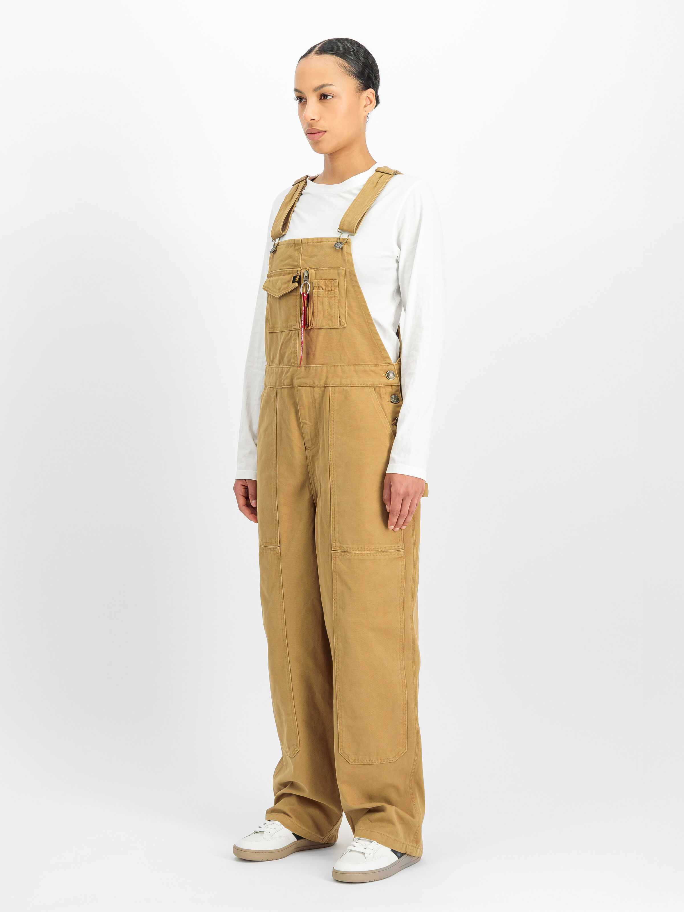 Dungarees Field Pant khaki 266205_13_2_model_00005_229881