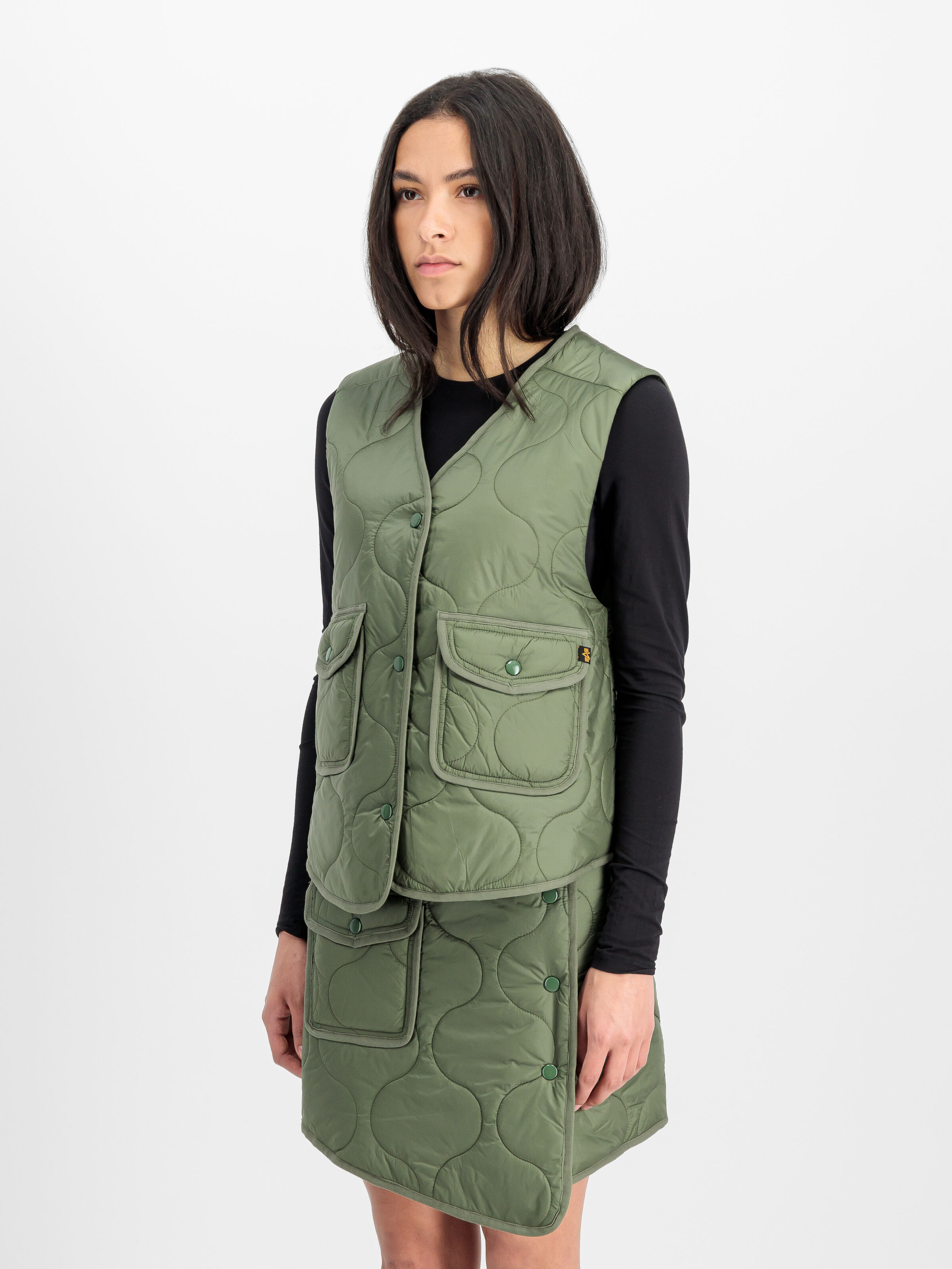 ALS Gilet Vest Women sage-green 258008_01_2_model_00002_166159