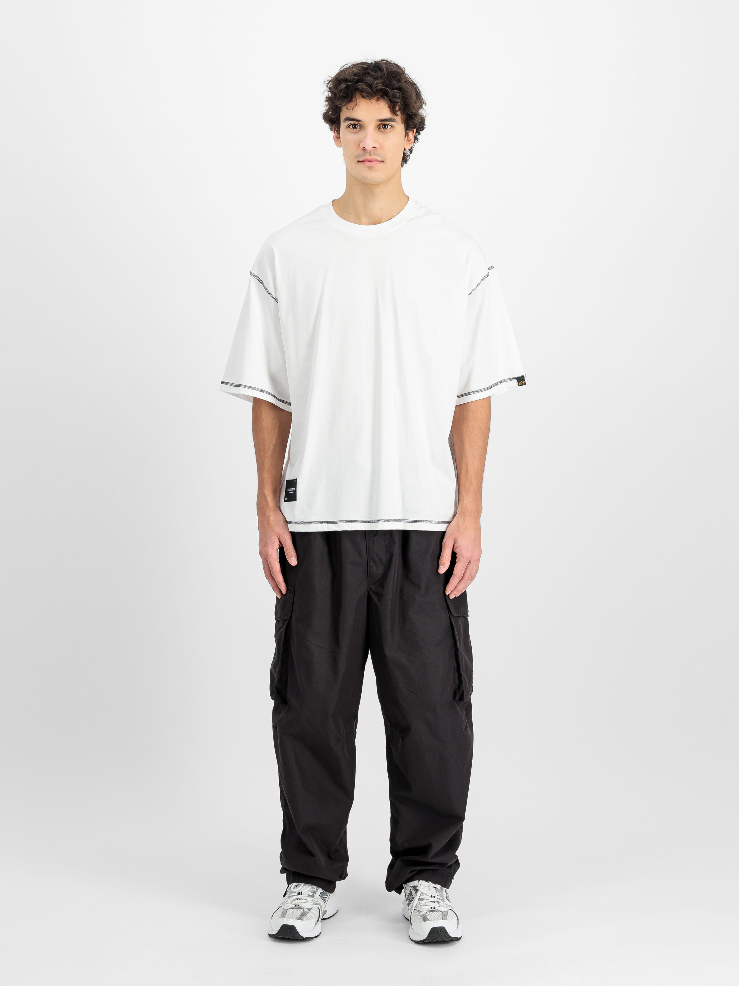 Studio Bubble Backprint T-Shirt white 156555_09_2_model_00001_138955