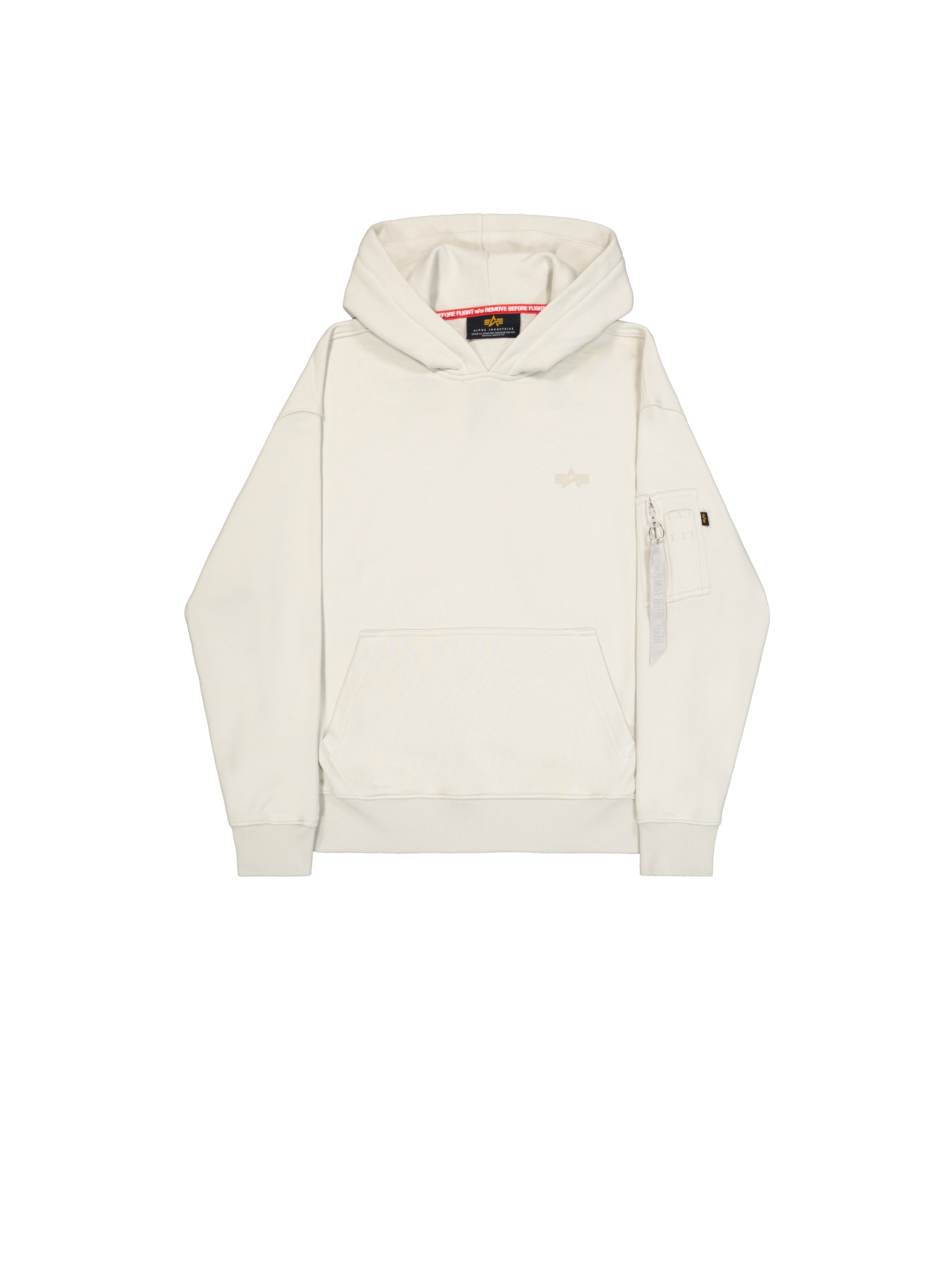 Dye To Match Mid Logo Hoodie stone 268337_10_1_flatlay_00001_227749.png