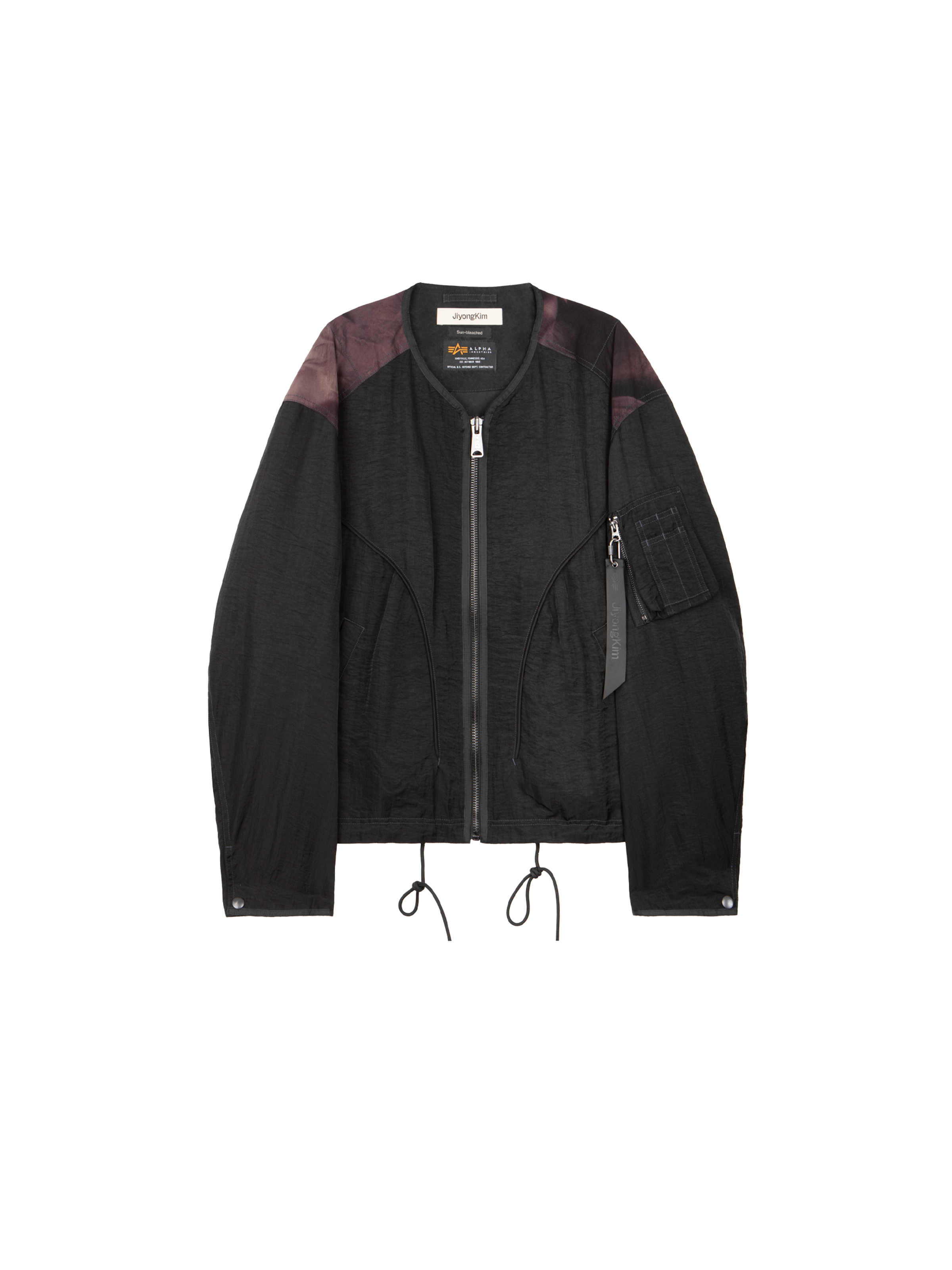 ALPHA x JIYONGKIM Sun-Bleached Liner Jacket black 266126_03_1_flatlay_00001_225988.png