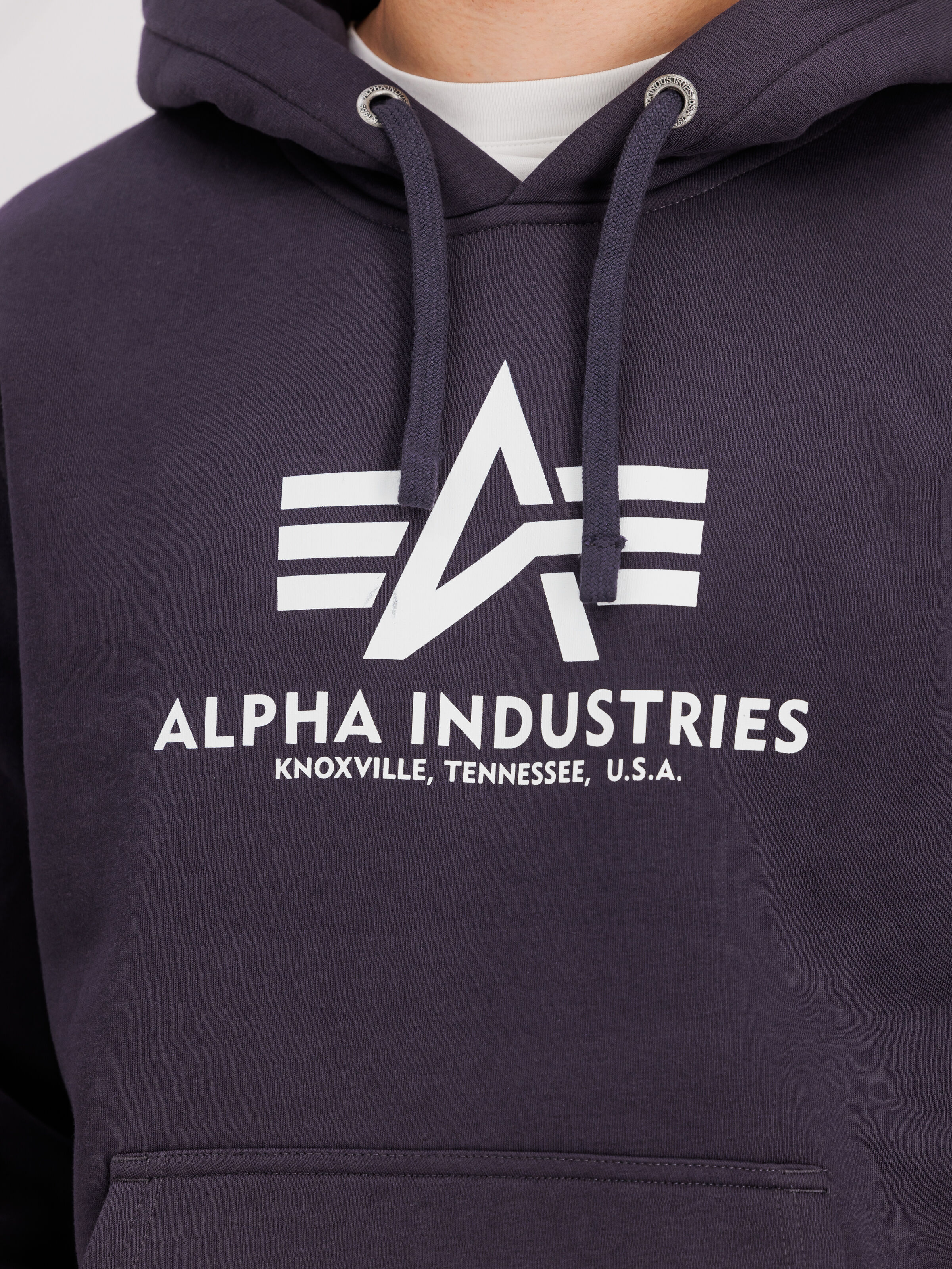 Basic Big Logo Hoodie iron grey 178312_466_3_detail_00001_125607