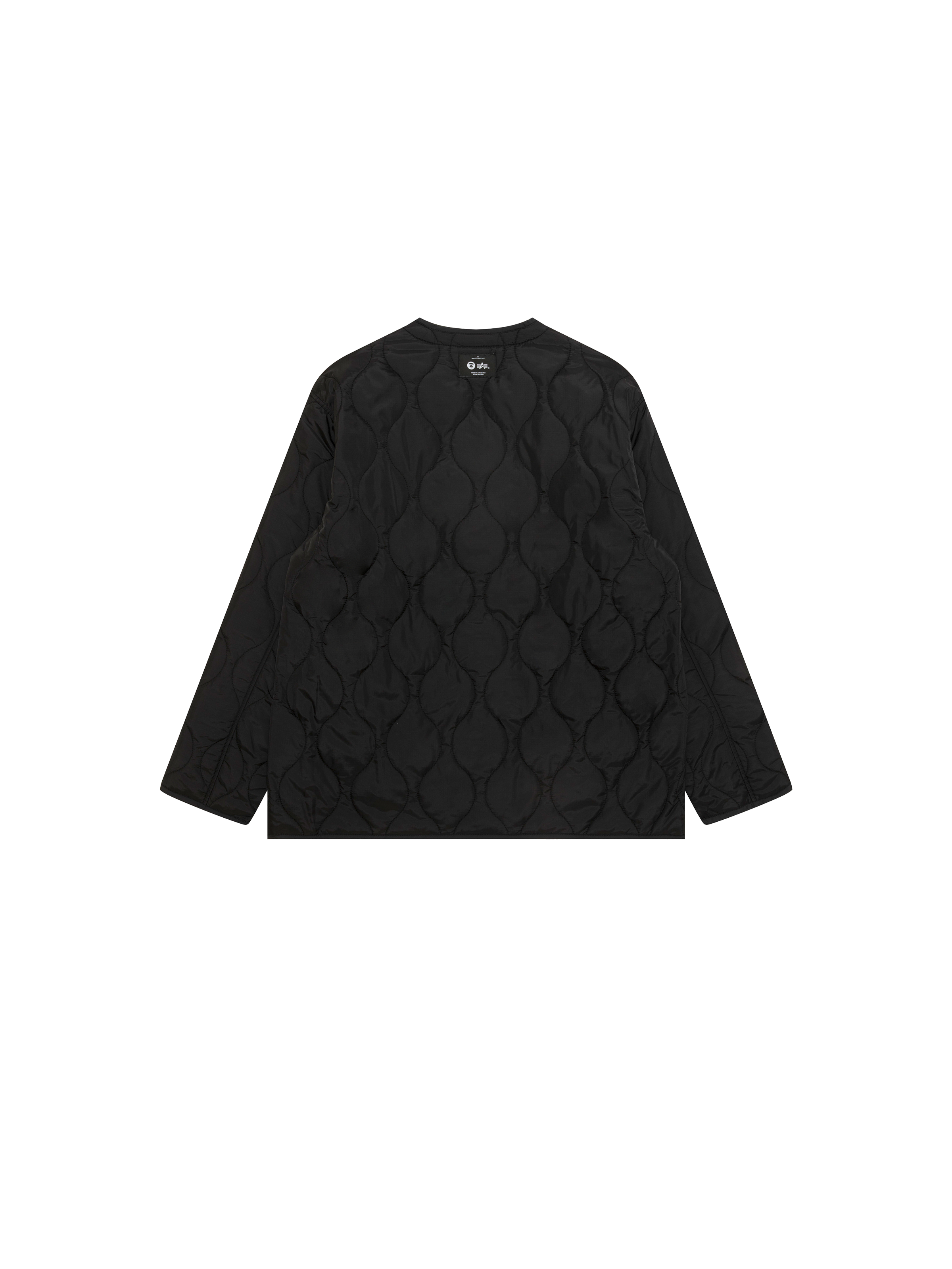 ALPHA x AAPE PADDING Lining Jacket black 258163_03_1_flatlay_00002_208659