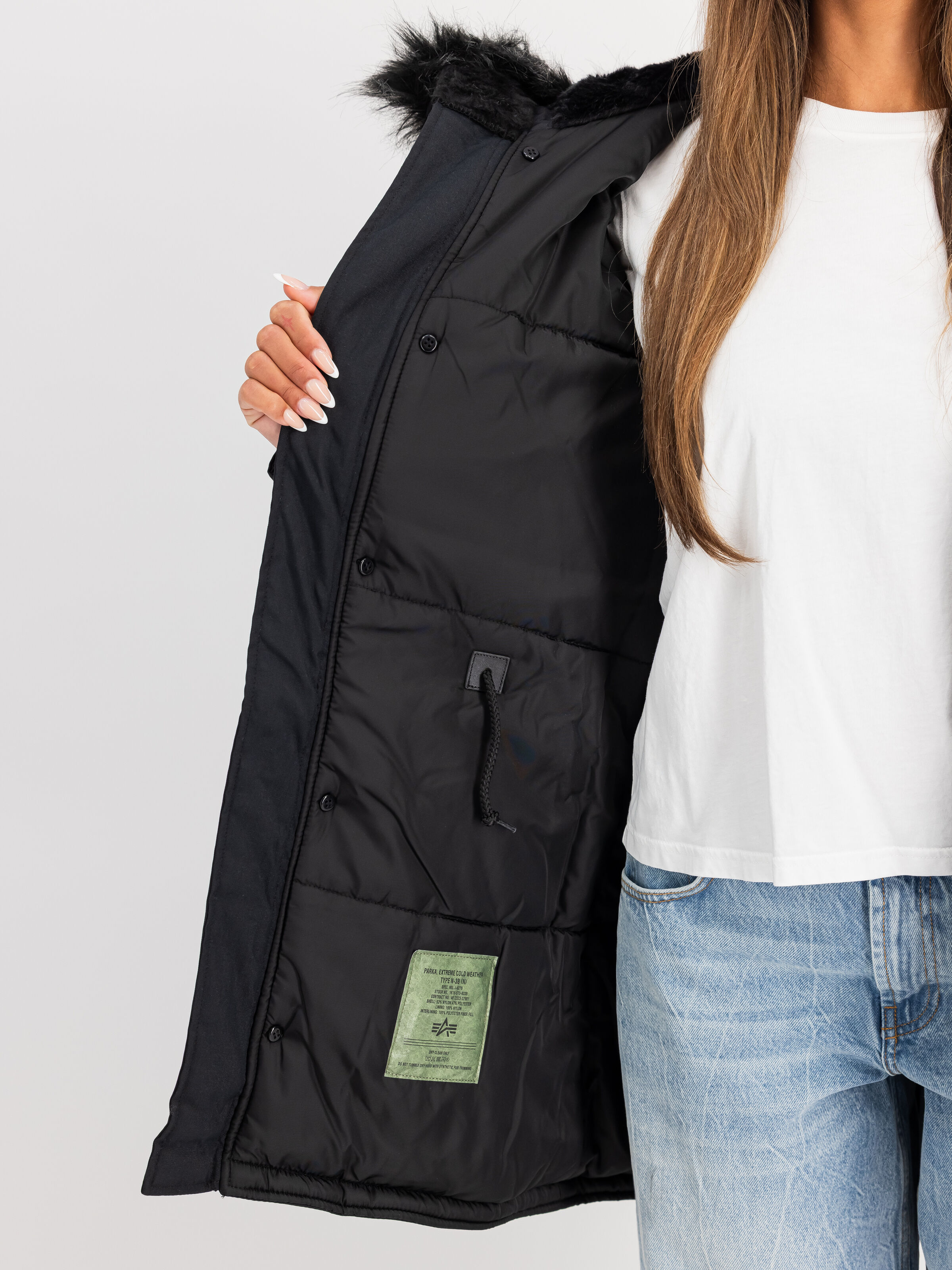 Polar Jacket Women all black 123002_404_3_detail_00001_192392