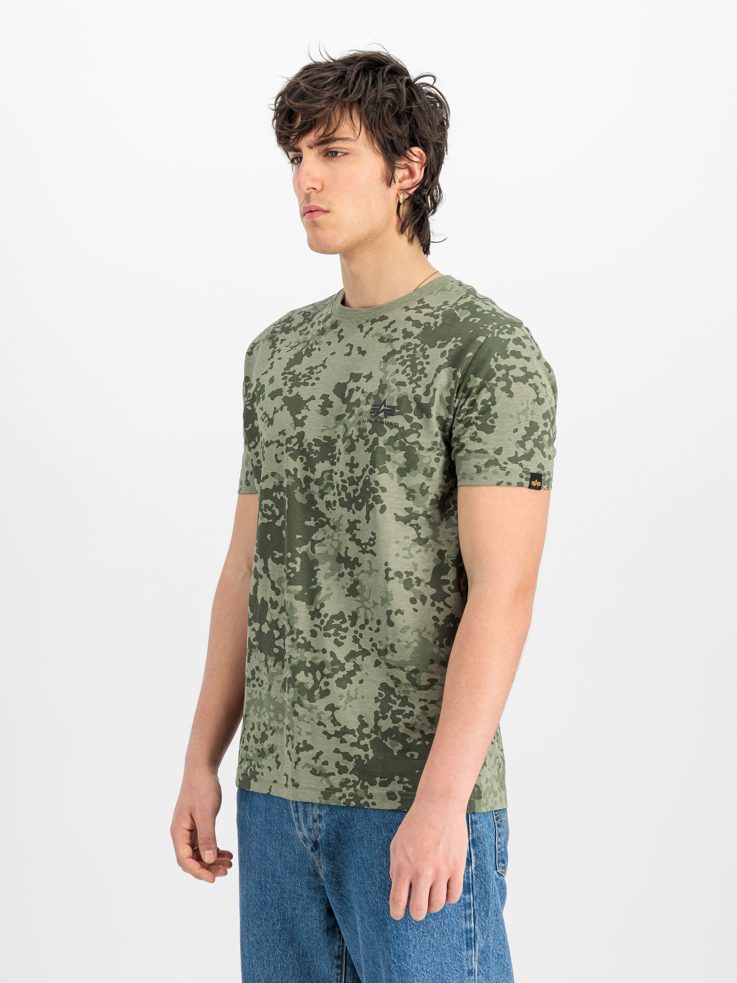 Backprint Camo T-Shirt M48 forest camo 128507C_905_2_model_00002_231653