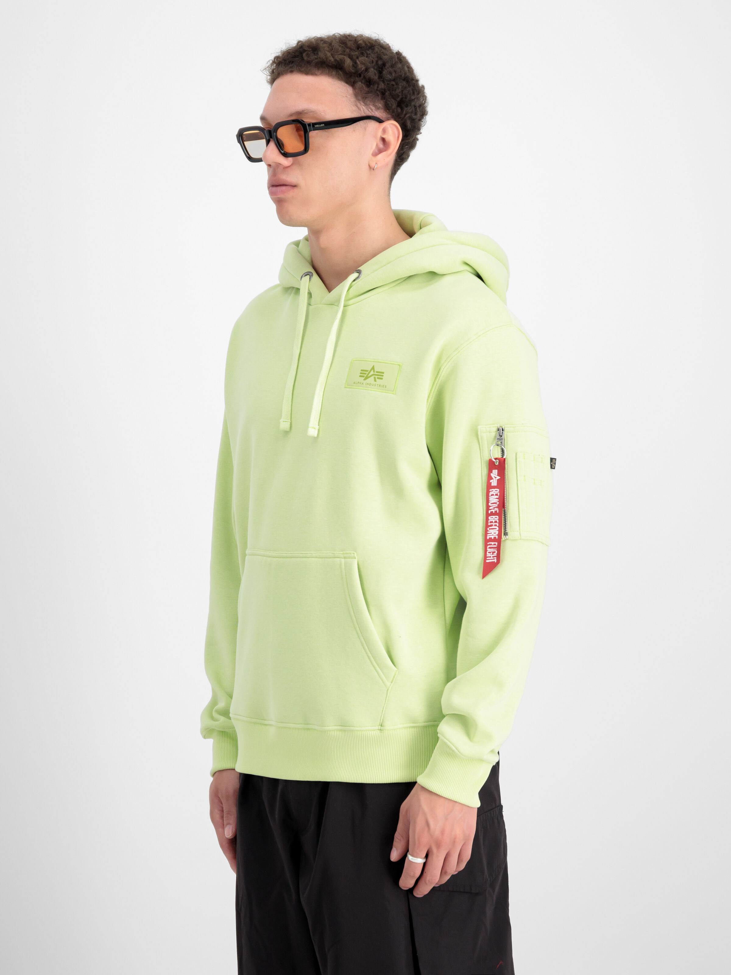 Backprint Hoodie Arctic Lime 178318_722_2_model_00003_97496