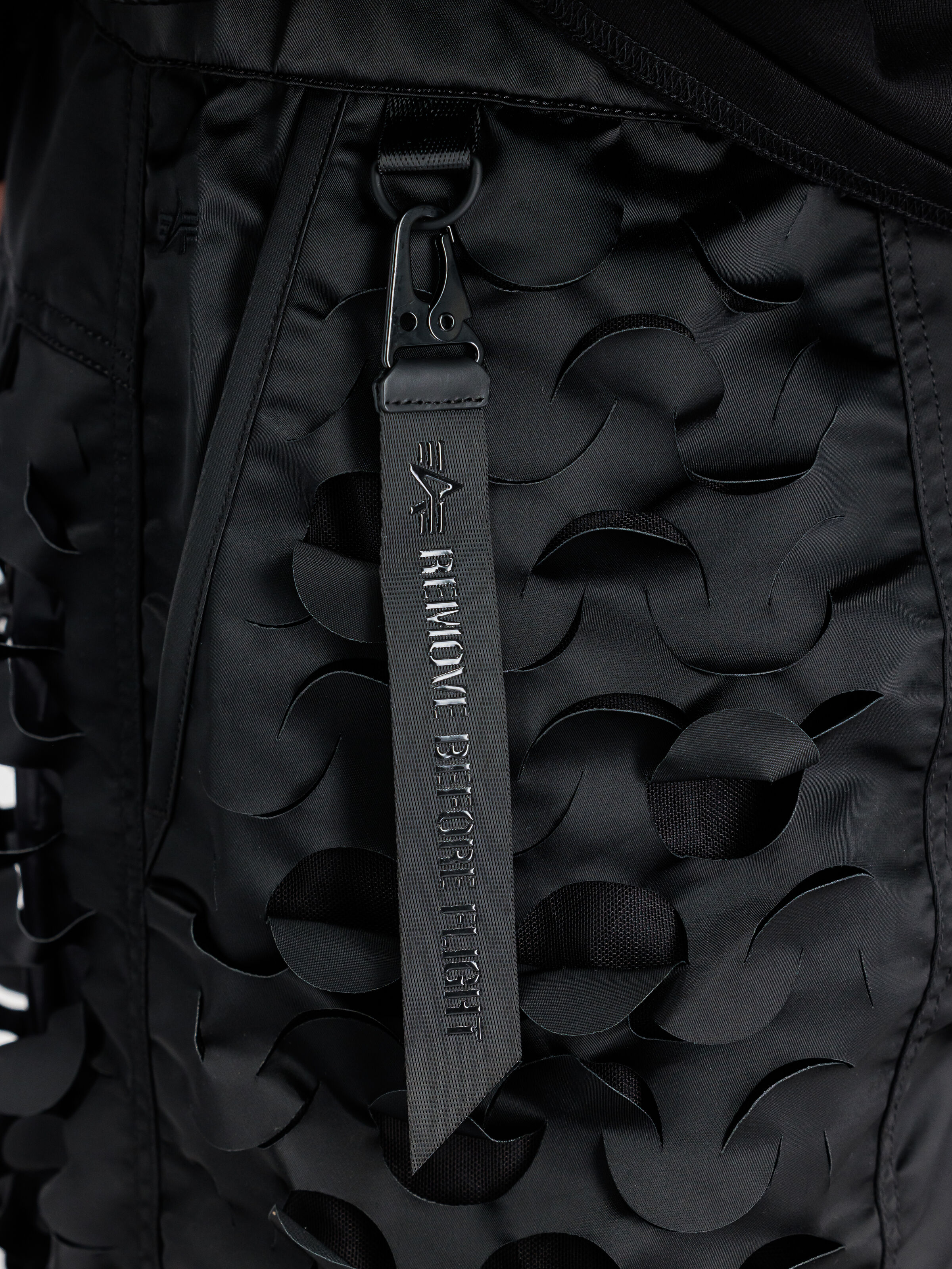ULCANS Nylon Pant black 758204_03_3_detail_00002_195673
