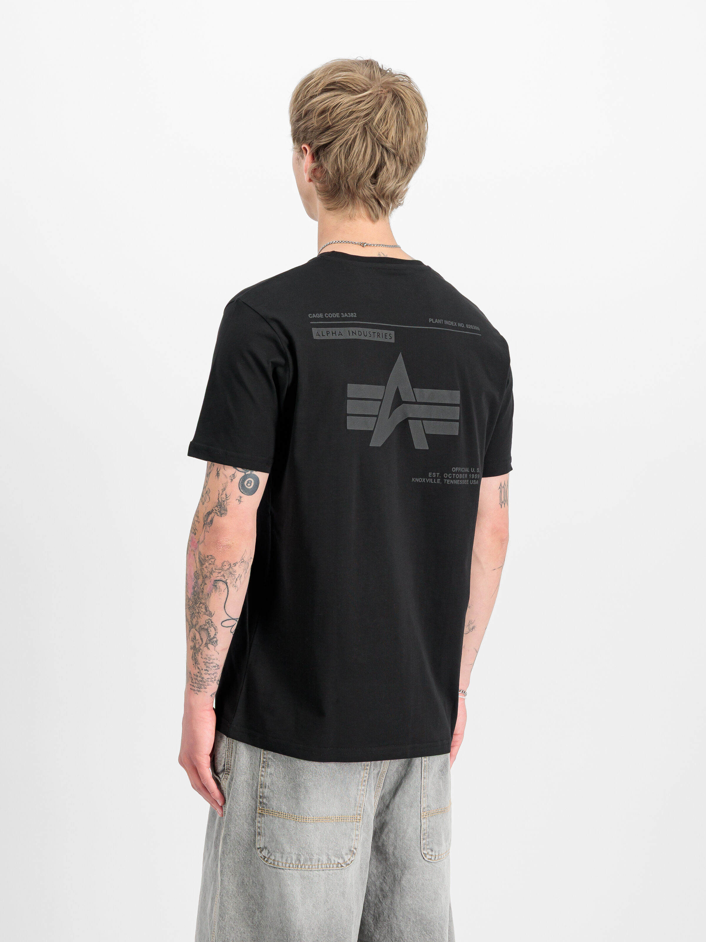 Label Backprint T-Shirt black/black 258505_515_2_model_00003_173805