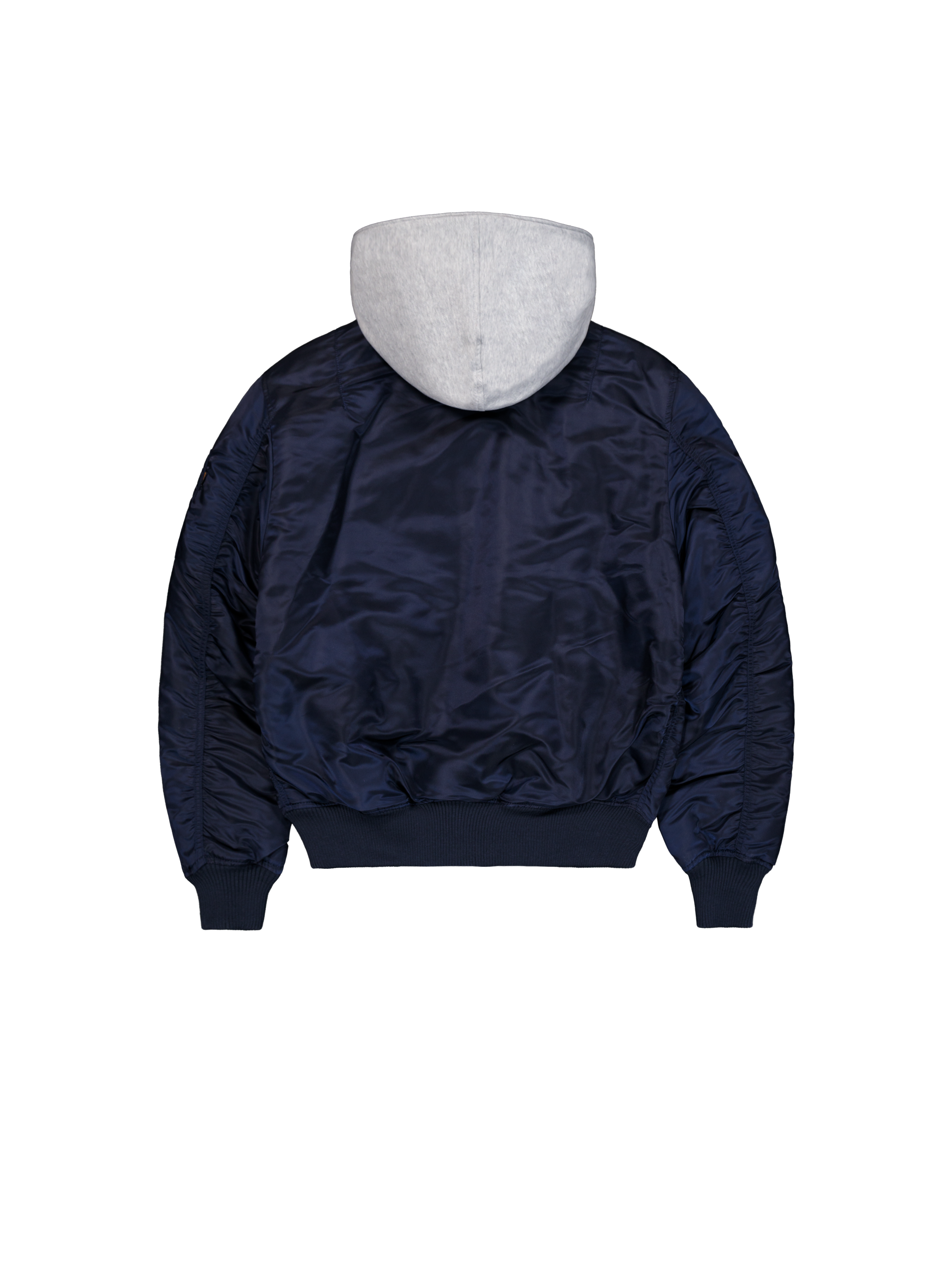 MA-1 D-Tec Sleeve Embroidery Bomber Jacket ultra navy 133104_697_1_flatlay_00002_125031