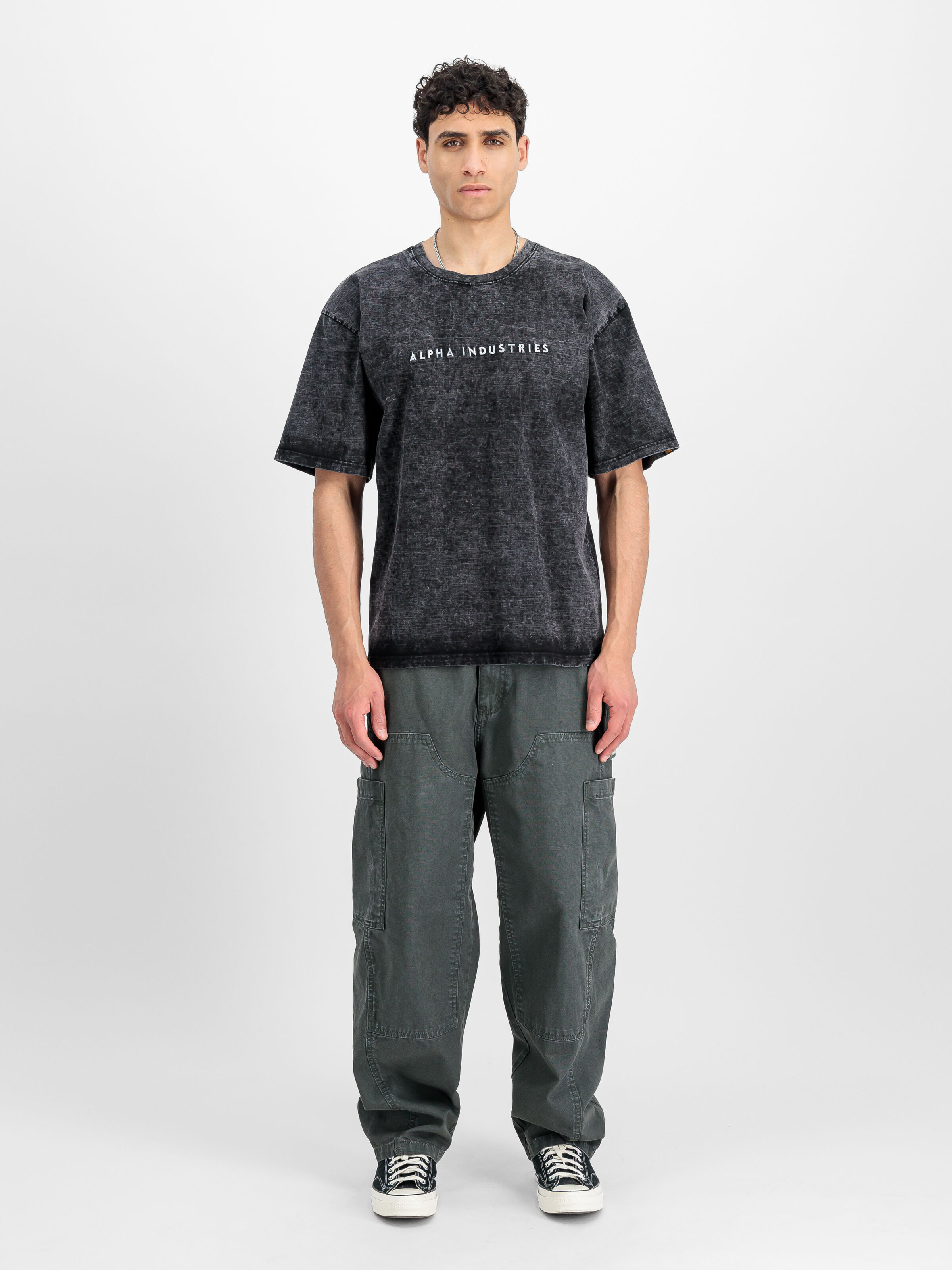 Acid Logo T-Shirt black 258519_03_2_model_00001_162575