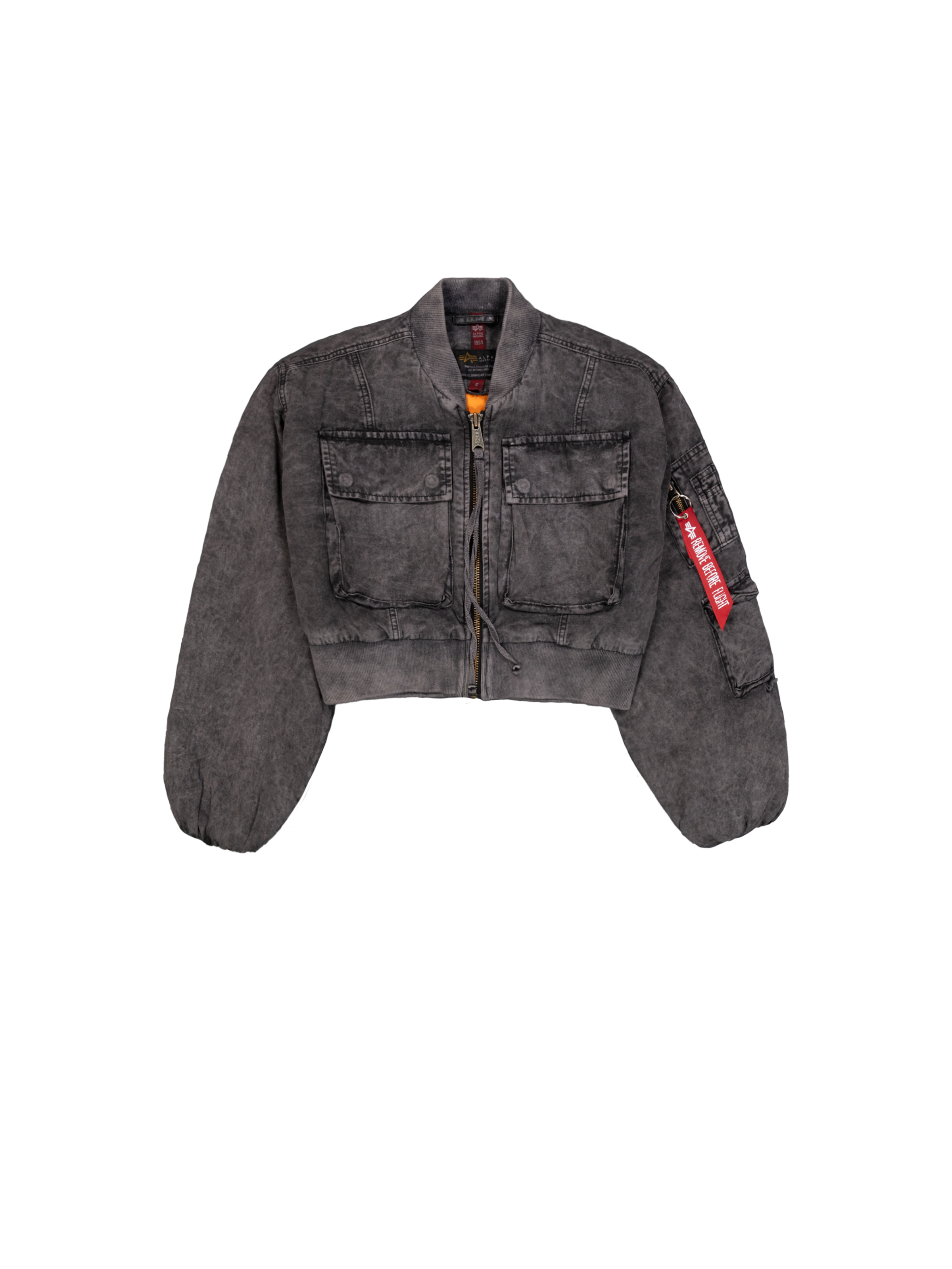 Multipocket Flight Jacket Women Multipocket Flight Jacket Women