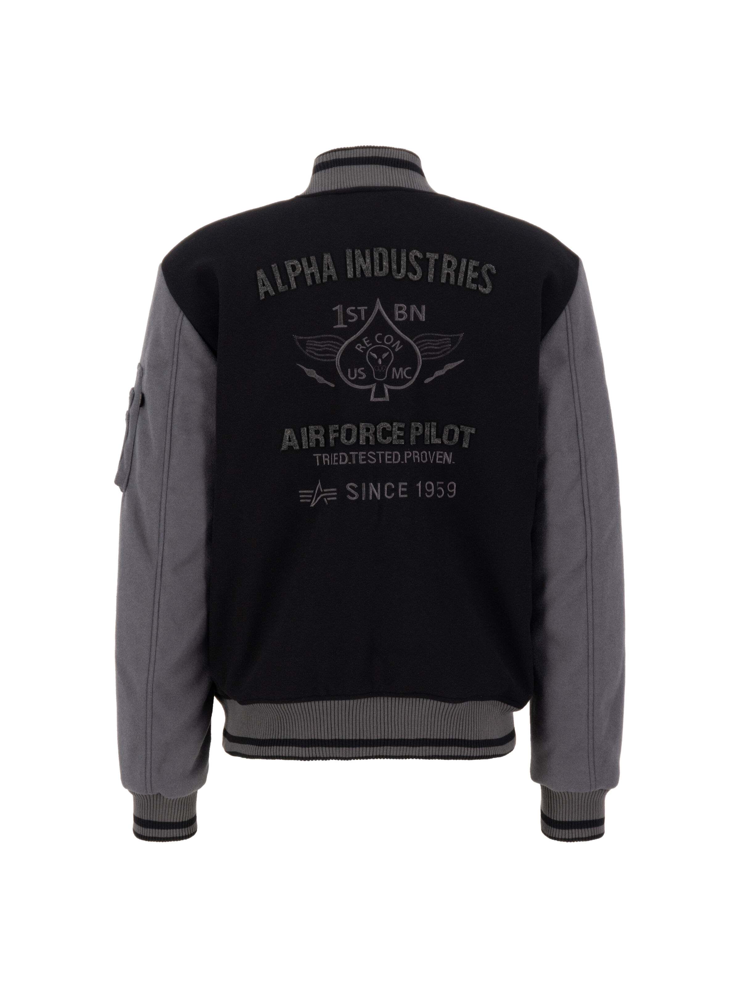 Varsity Air Force Jacket black 138107_03_002_182501