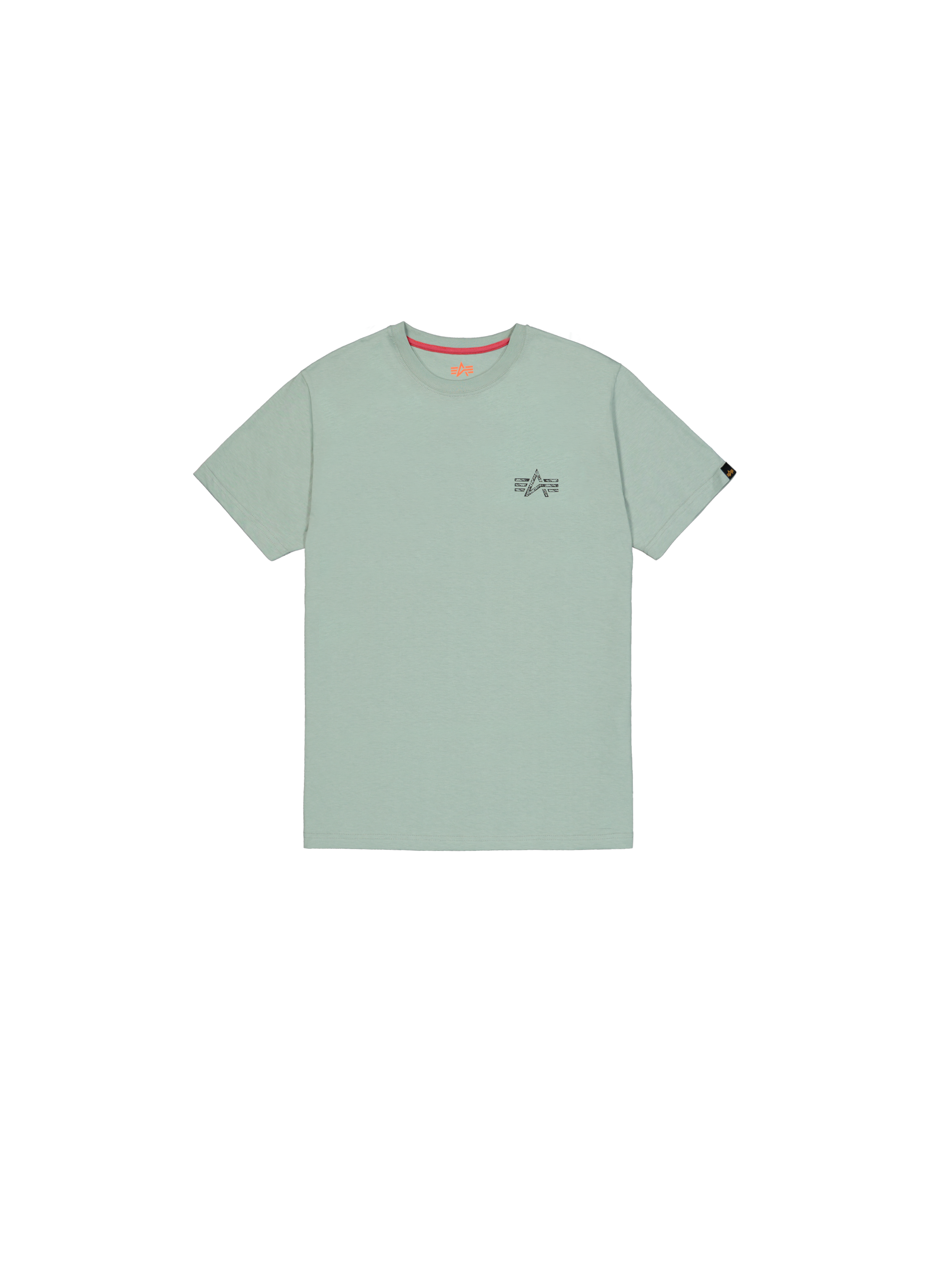 Signature Backprint T-Shirt frost green 148516_30_1_flatlay_00001_174978.png