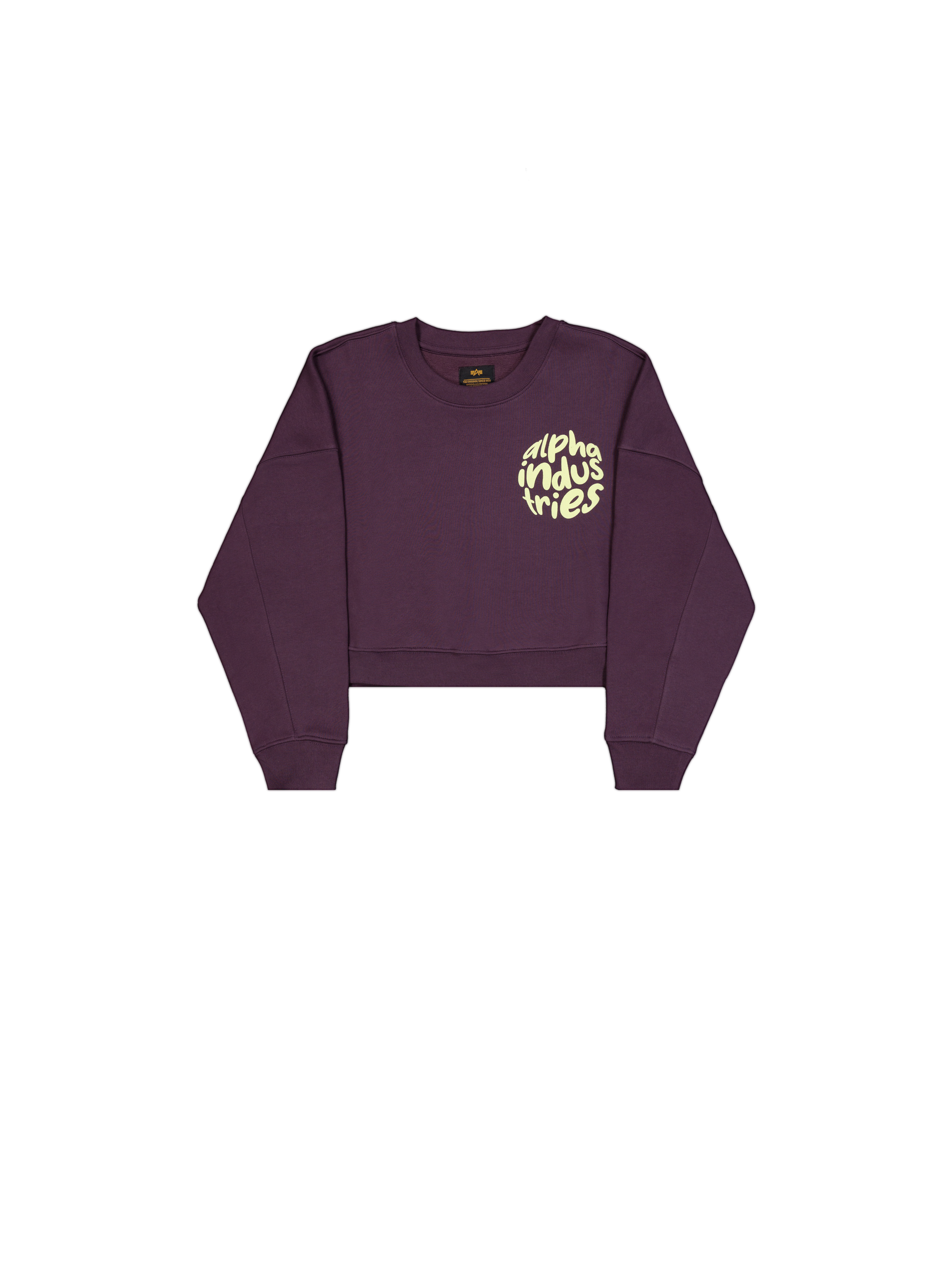 Logo Sweatshirt Women Plum 148030_719_1_flatlay_00001_102327.png