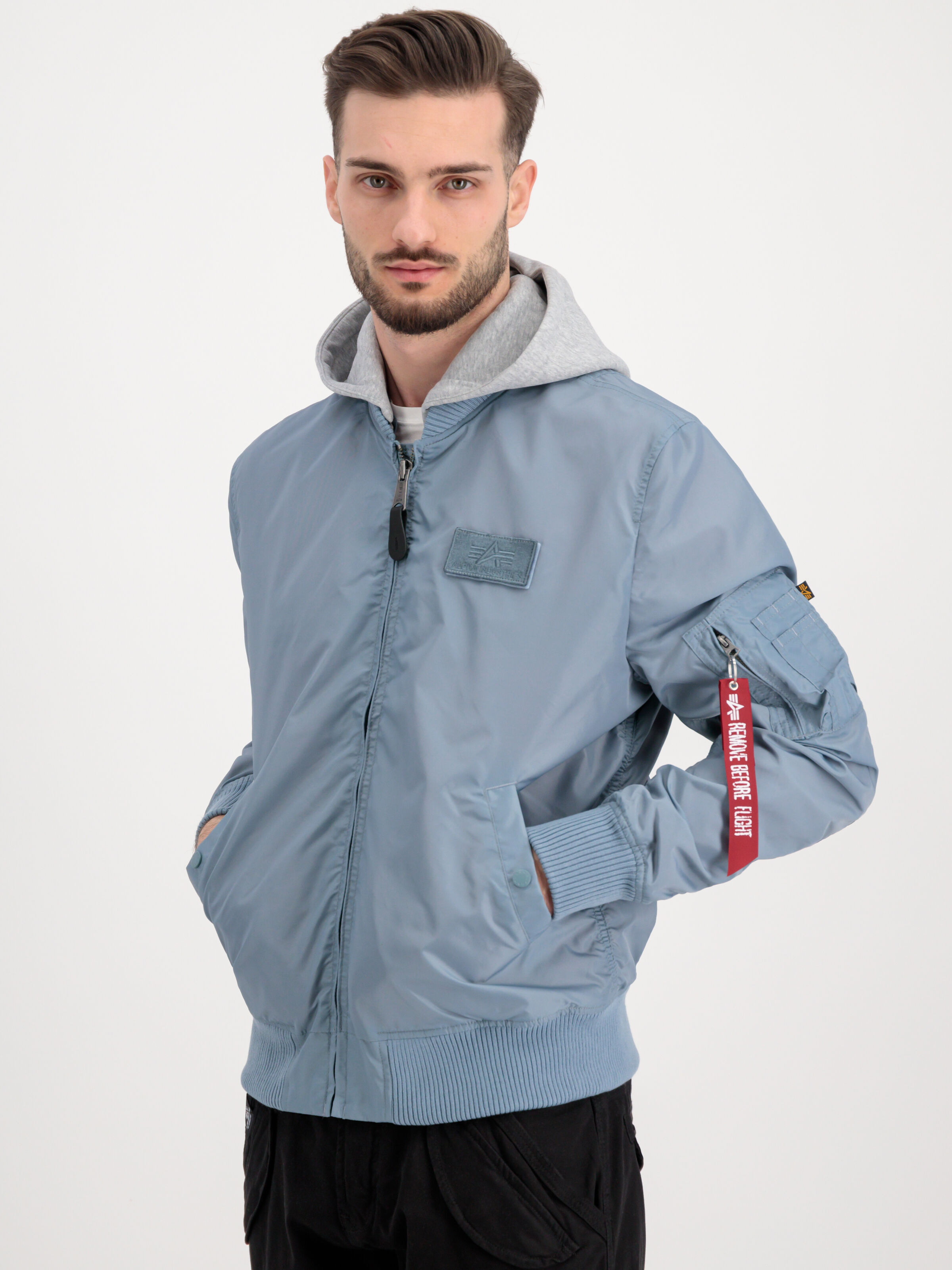 MA-1 TT Hood Light Bomber Jacket greyblue 196108_134_alpha_industries_ma_1_tt_hood_003_224491
