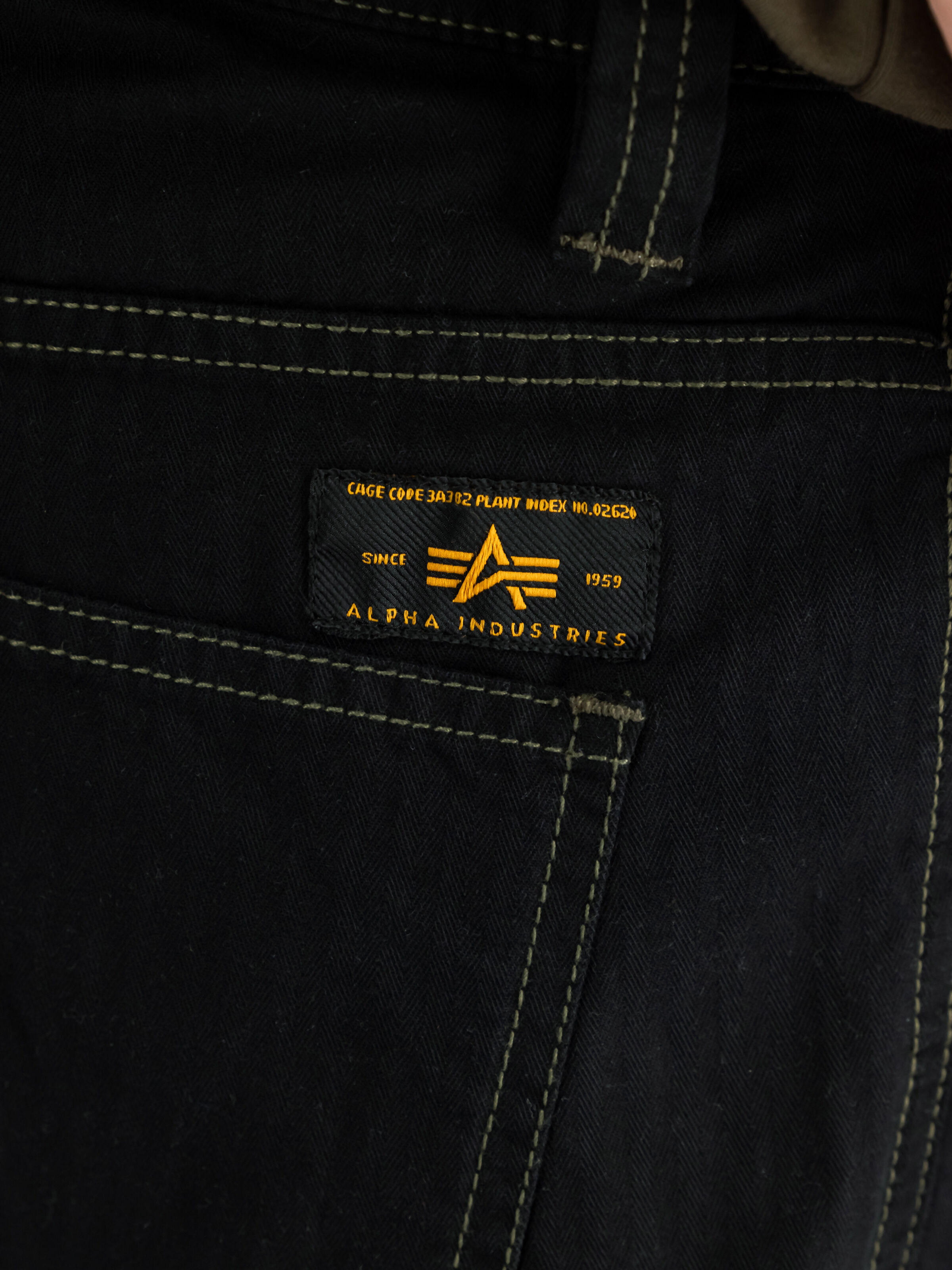 1935 CC Uniform Vintage Pant black 268203_03_3_detail_00001_232309