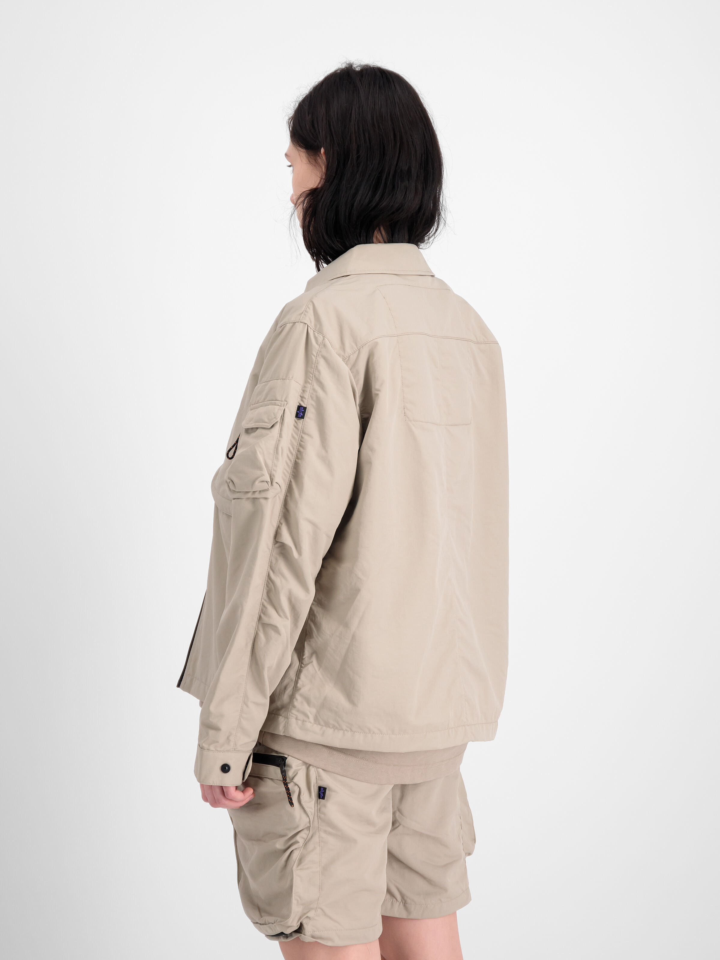 Utility UV Shirt vintage sand 146118UV_679_2_model_00004_102889