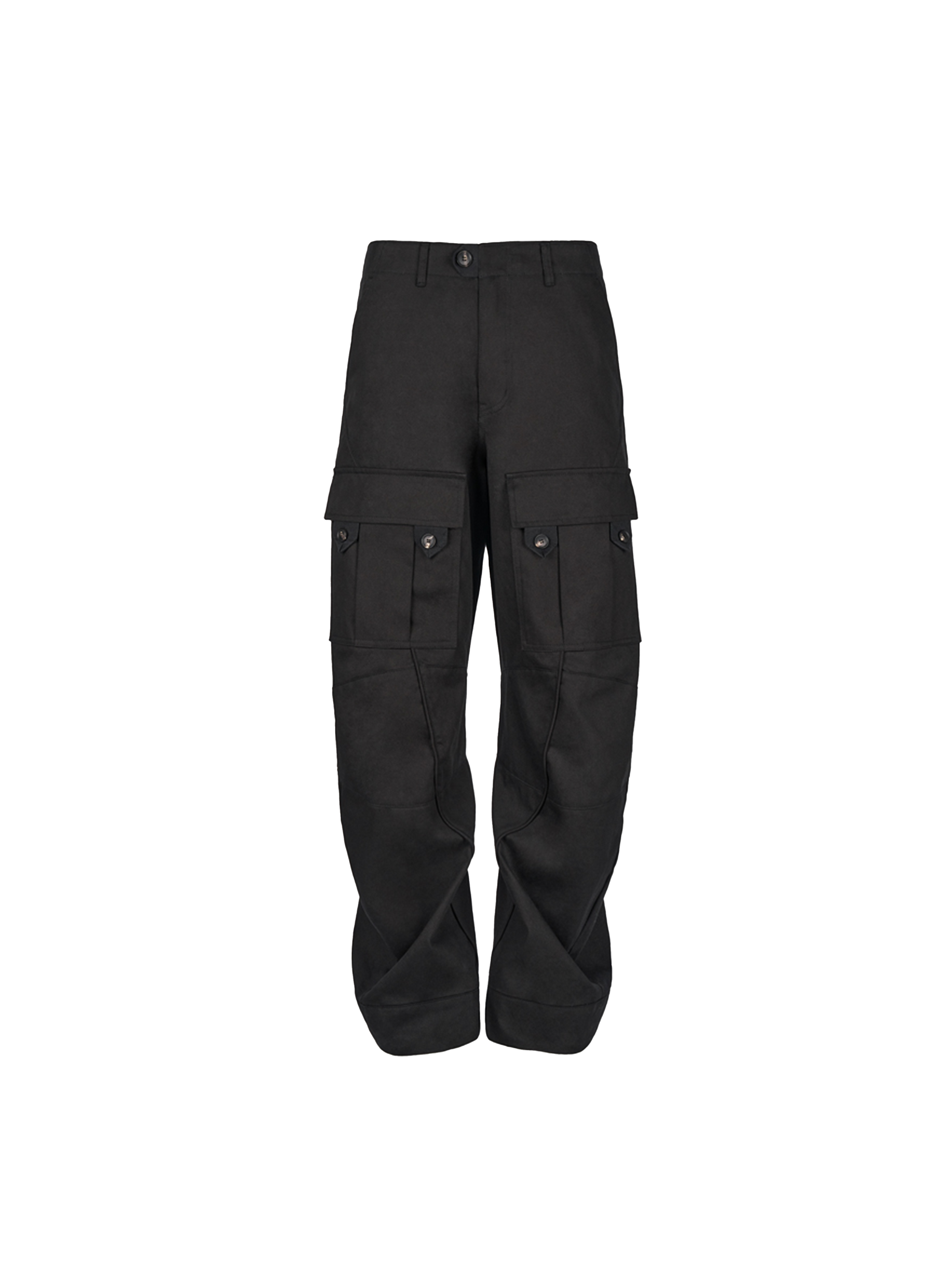 ALPHA X JIYOUNG KIM CURVED MULTI-POCKET TROUSERS black 156270_03_1_flatlay_00001_157213.png