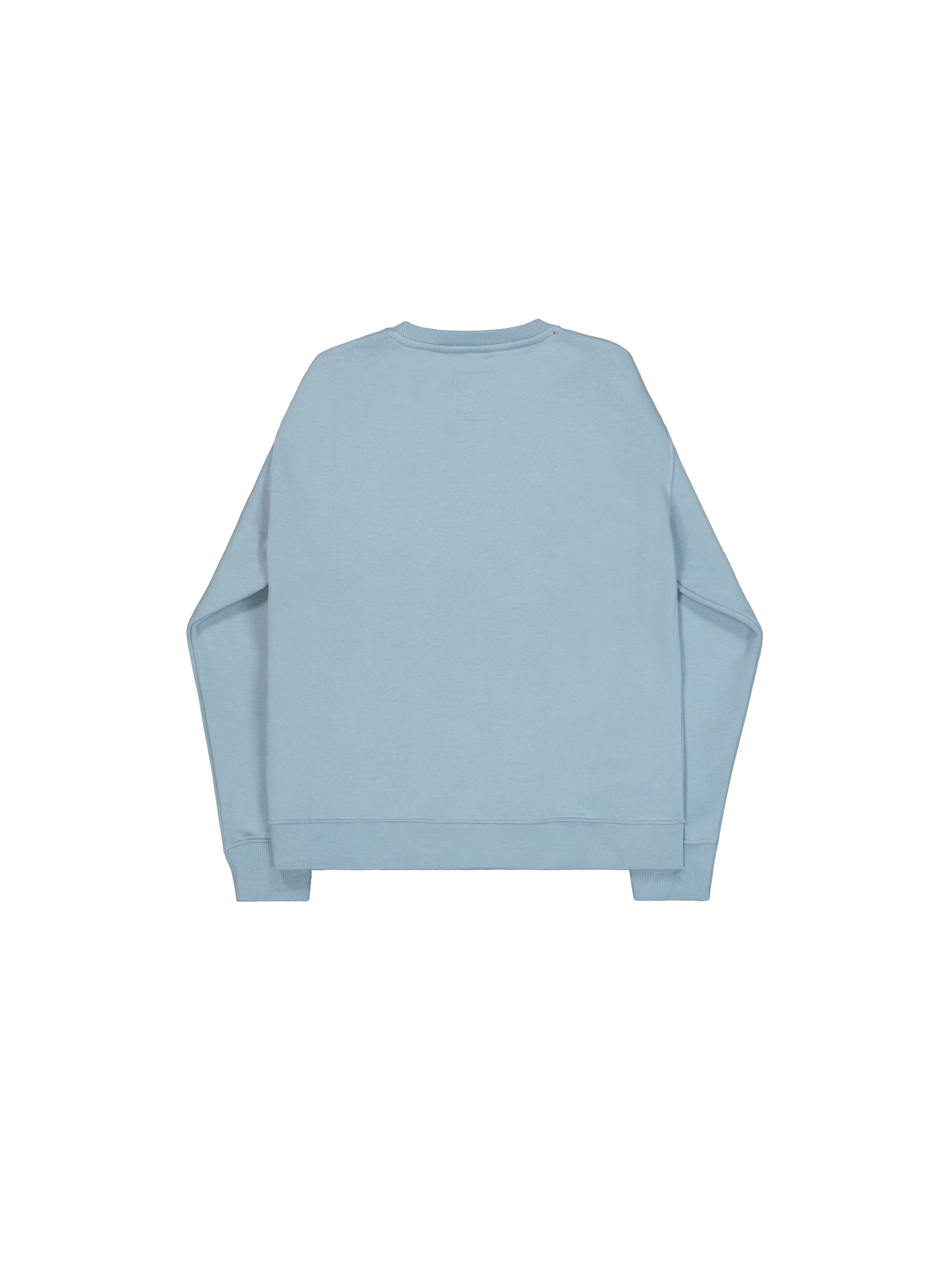 Basic Big Logo Sweatshirt greyblue 178302_134_1_flatlay_00002_224444