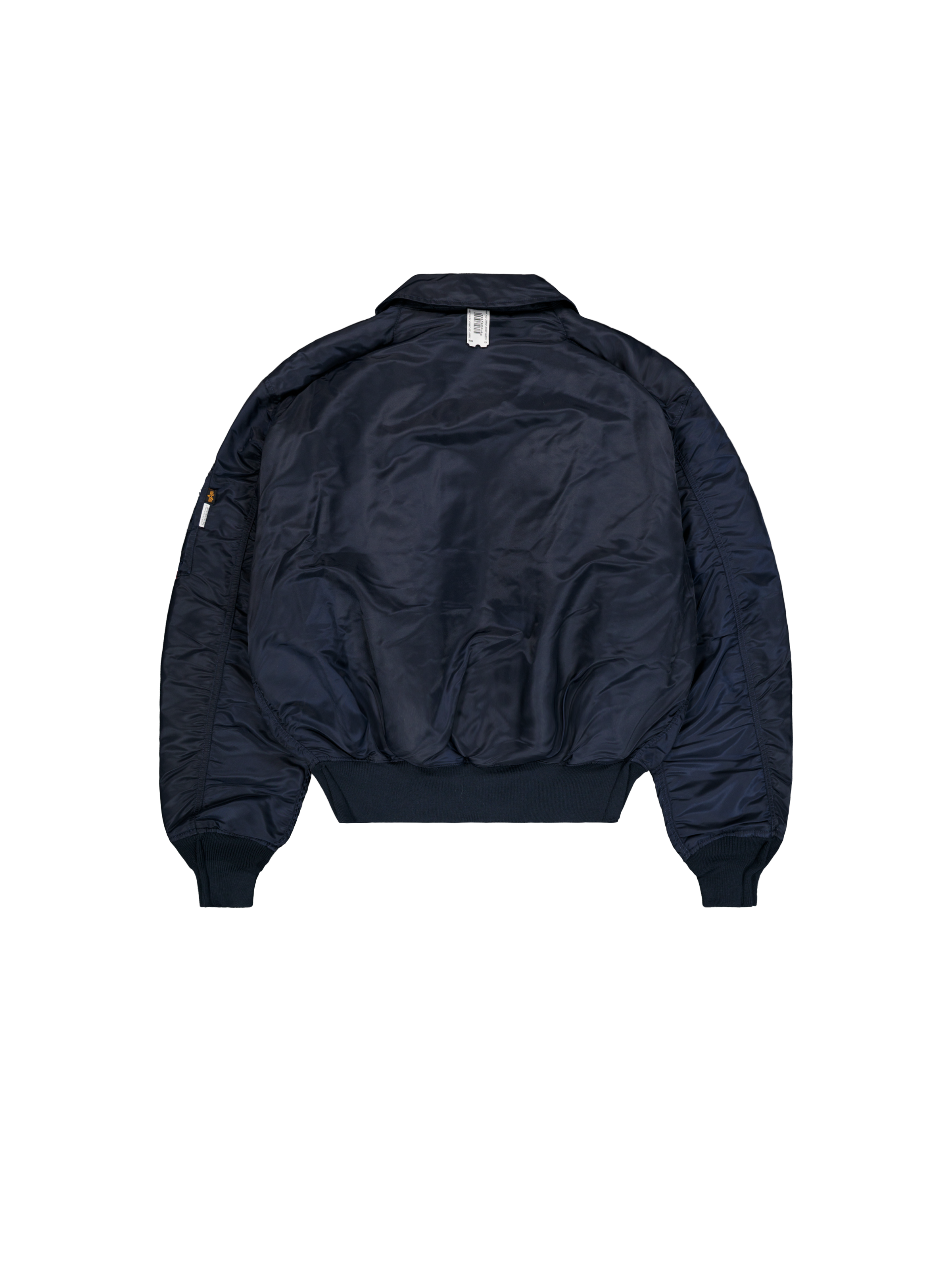 ALPHA x PROTOTYPES CWU-45 Outline Bomber Jacket navy 258164_02_1_flatlay_00002_223956