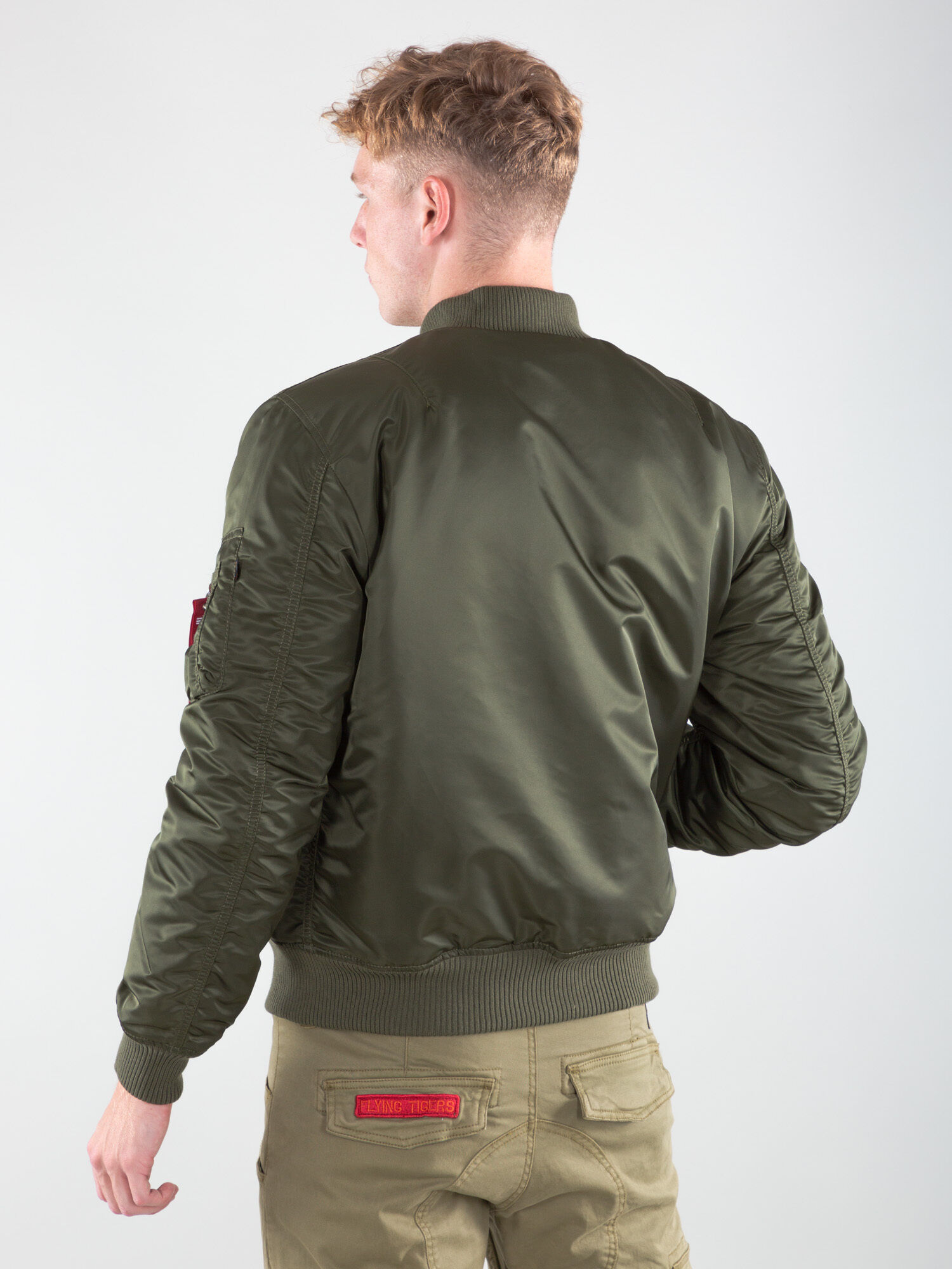 Alpha industries flying tigers best sale