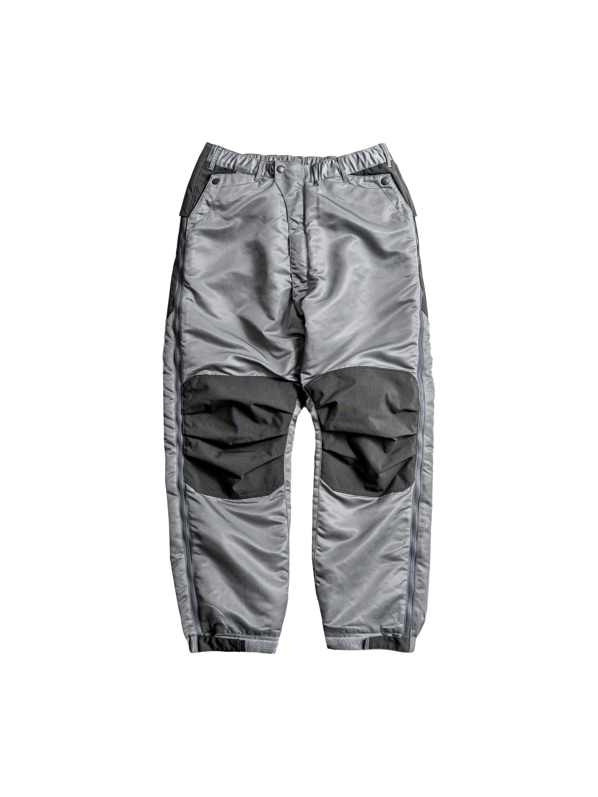ALPHA x NORBIT Side Opening Padding Samue Pant vintage grey 258124_684_1_flatlay_00001_208776.png