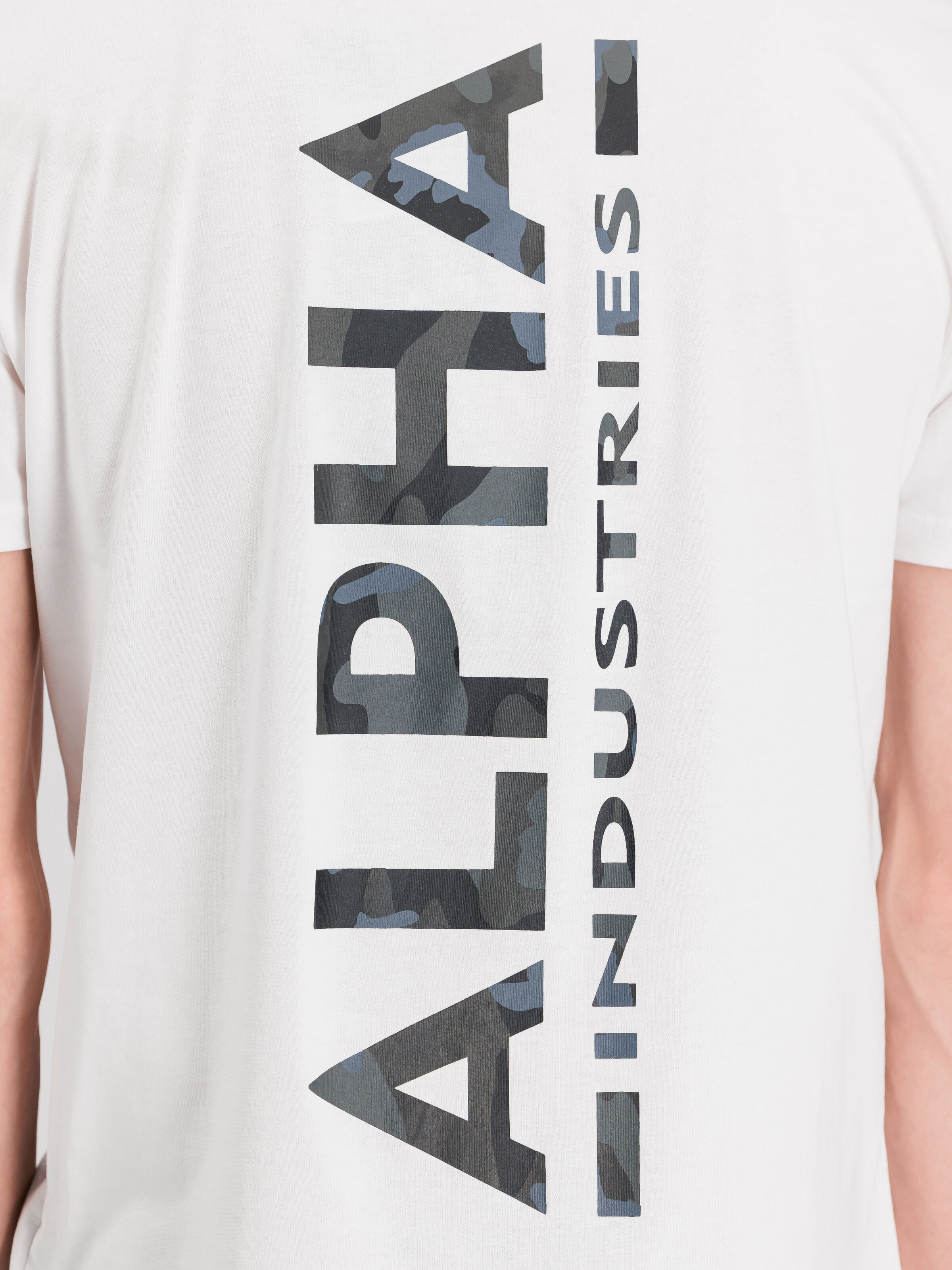 Backprint Camo Print T-Shirt white/black camo 128507CP_573_3_detail_00002_216417