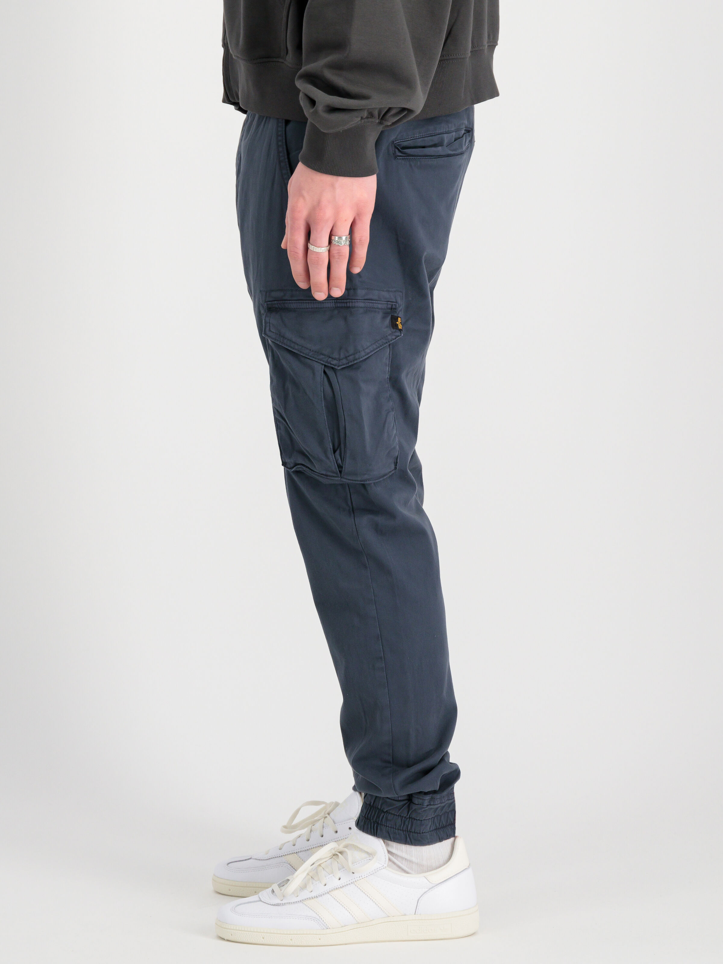 Cotton Twill Jogger Pant ultra navy 116202_697_00002_217642