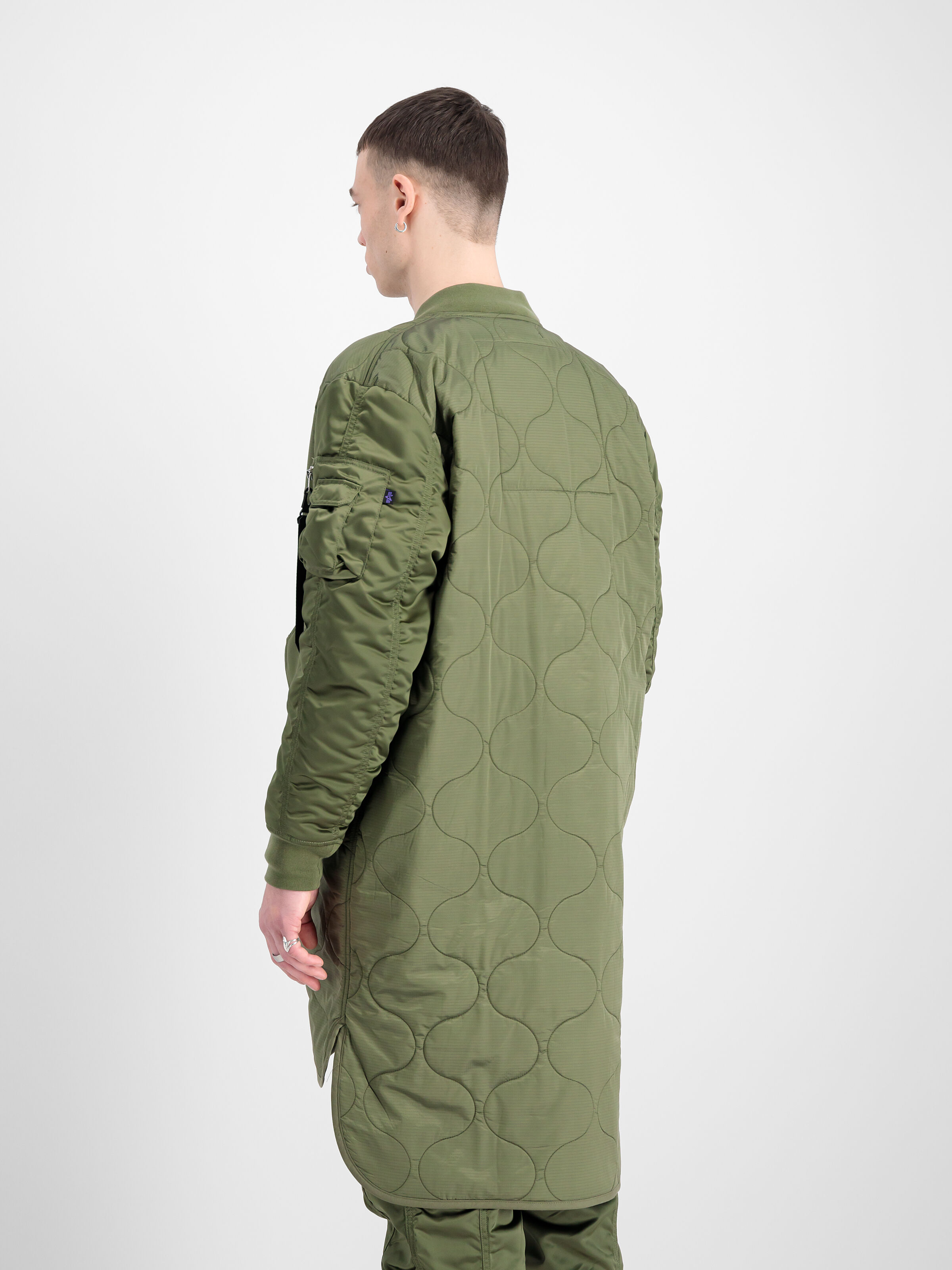 ALS Coat UV Winter Jacket sage-green 146106UV_01_2_model_00004_98405