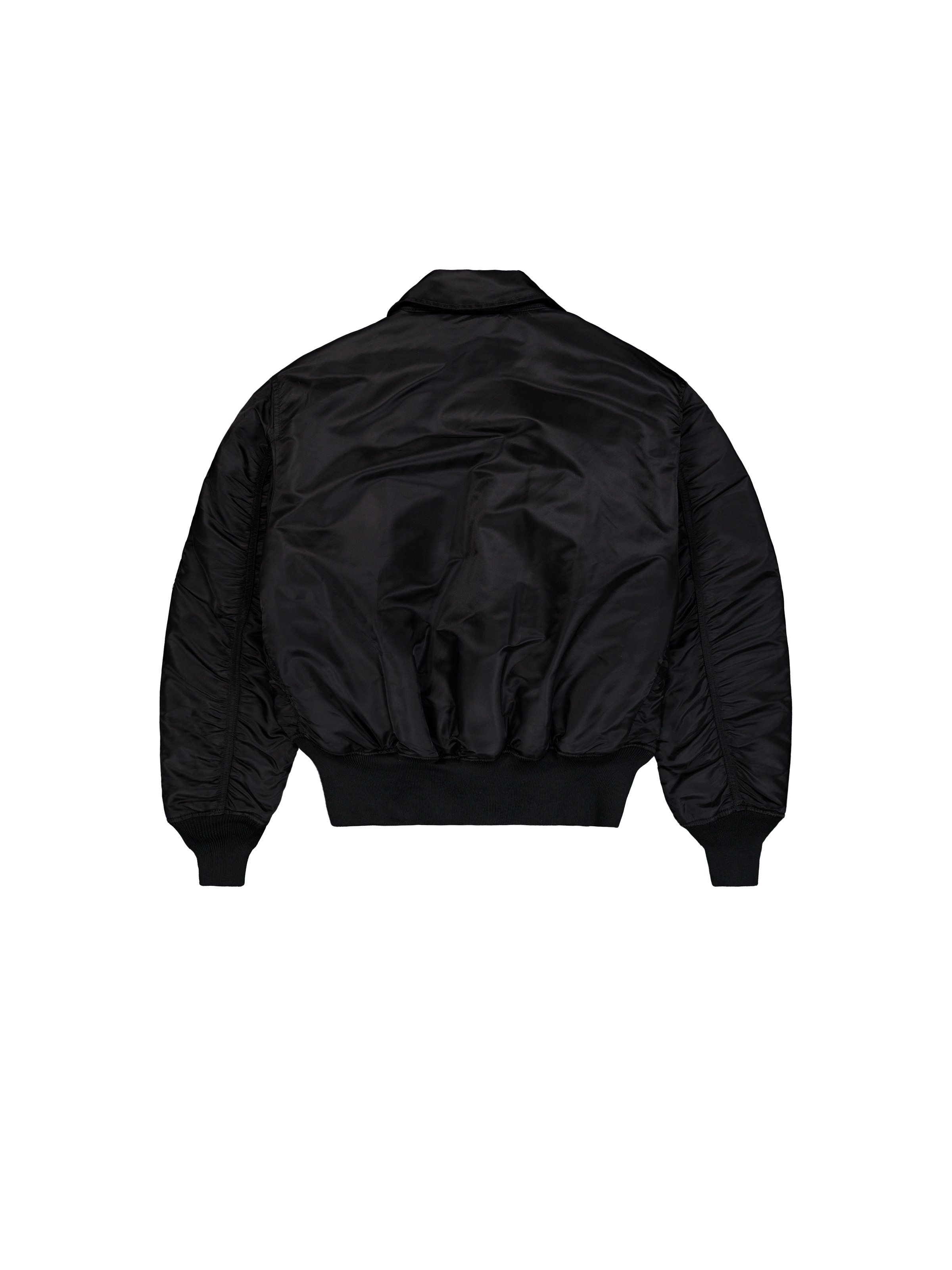 CWU-45 Heritage Bomber Jacket black 100102_03_1_flatlay_00002_96781