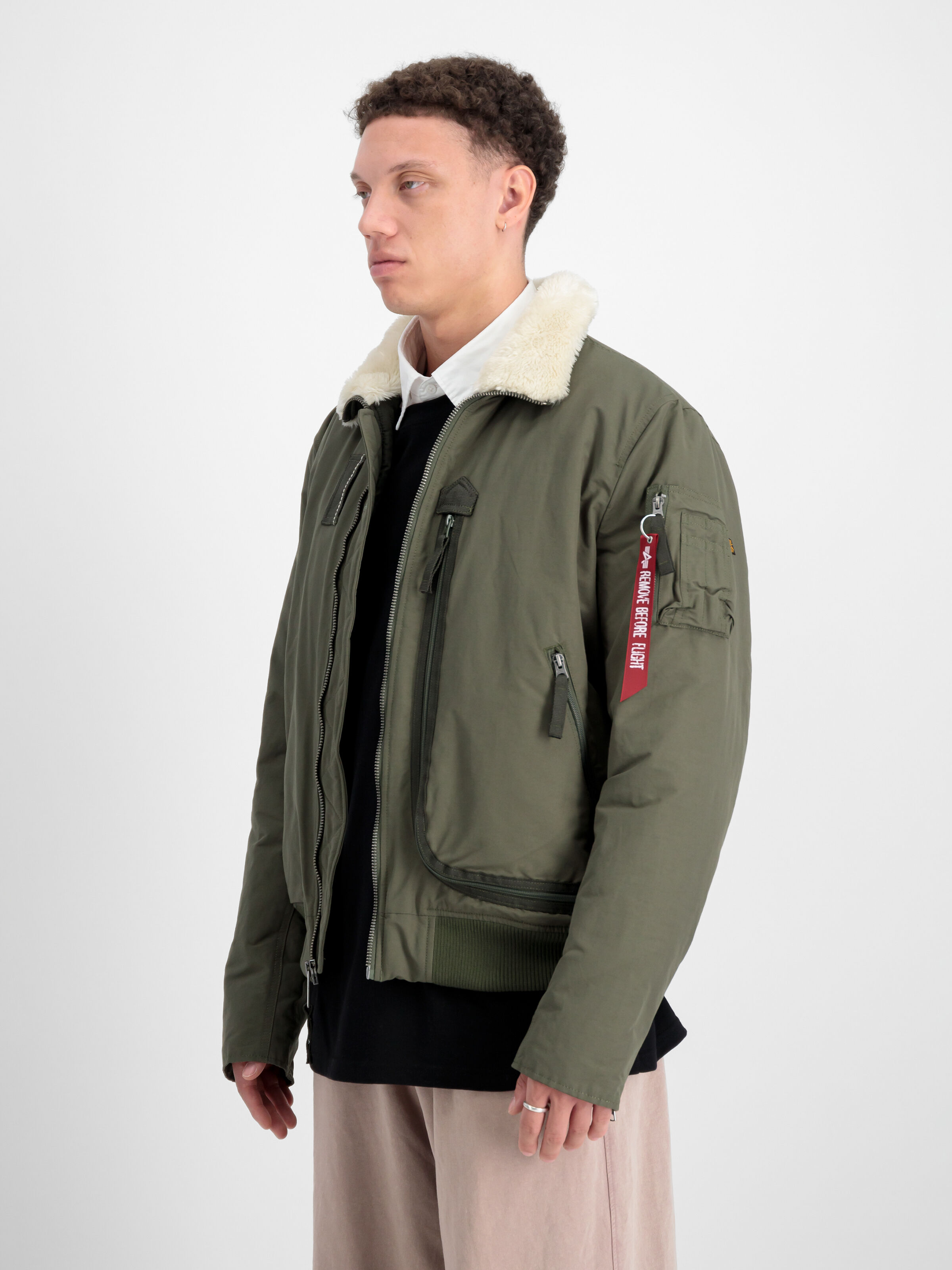 DA-3 Bomber Winter Jacket dark olive 148128_142_2_model_00003_116017