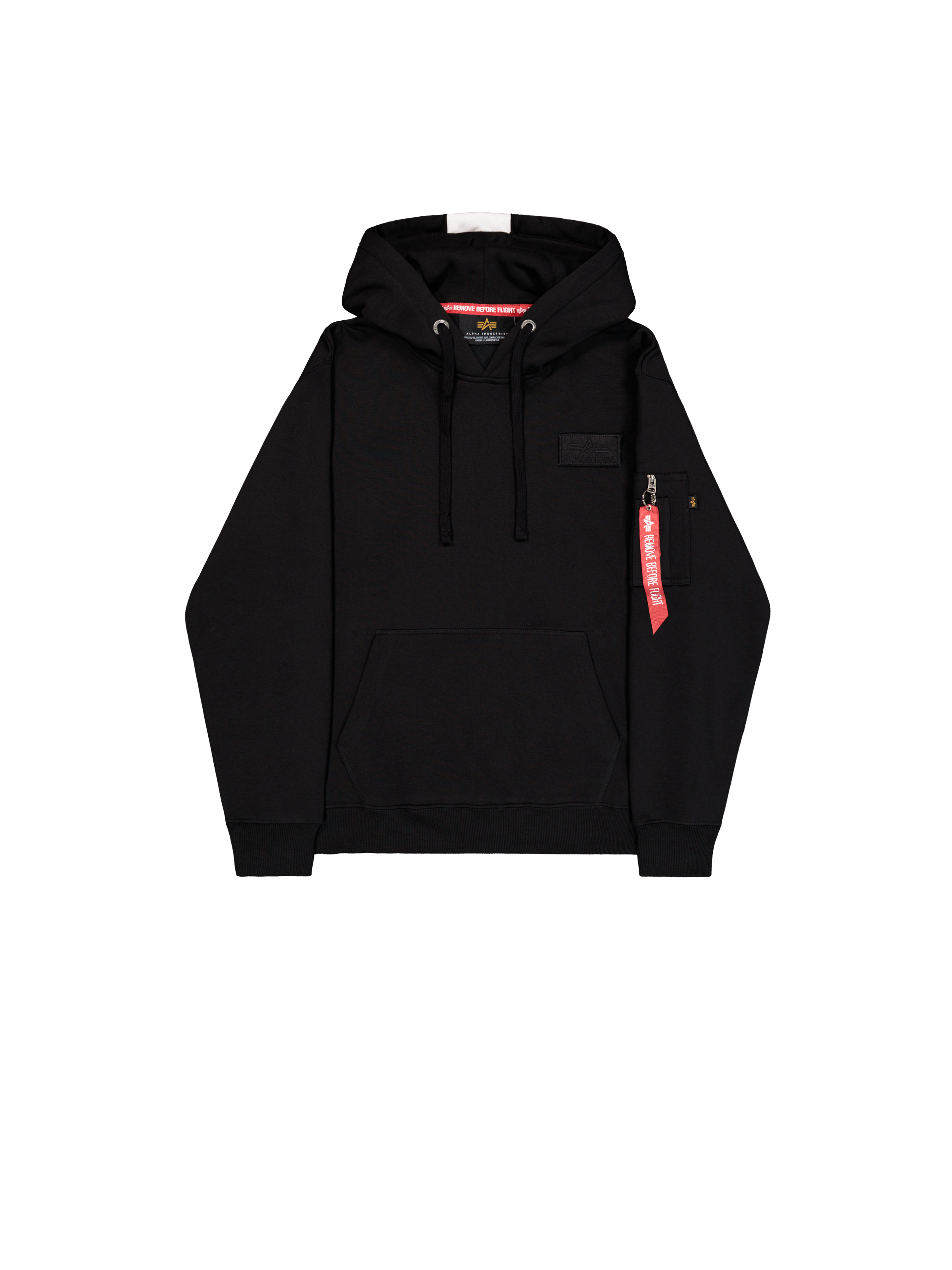 Red Stripe Hoodie black/white 178314_95_1_flatlay_00001_186959.png