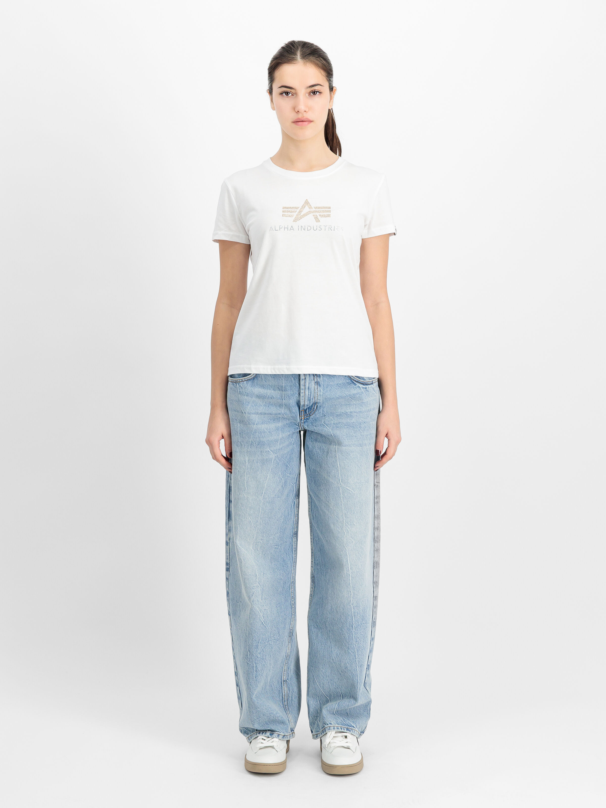 Crystal T-Shirt Women white 136063_09_2_model_00001_212256