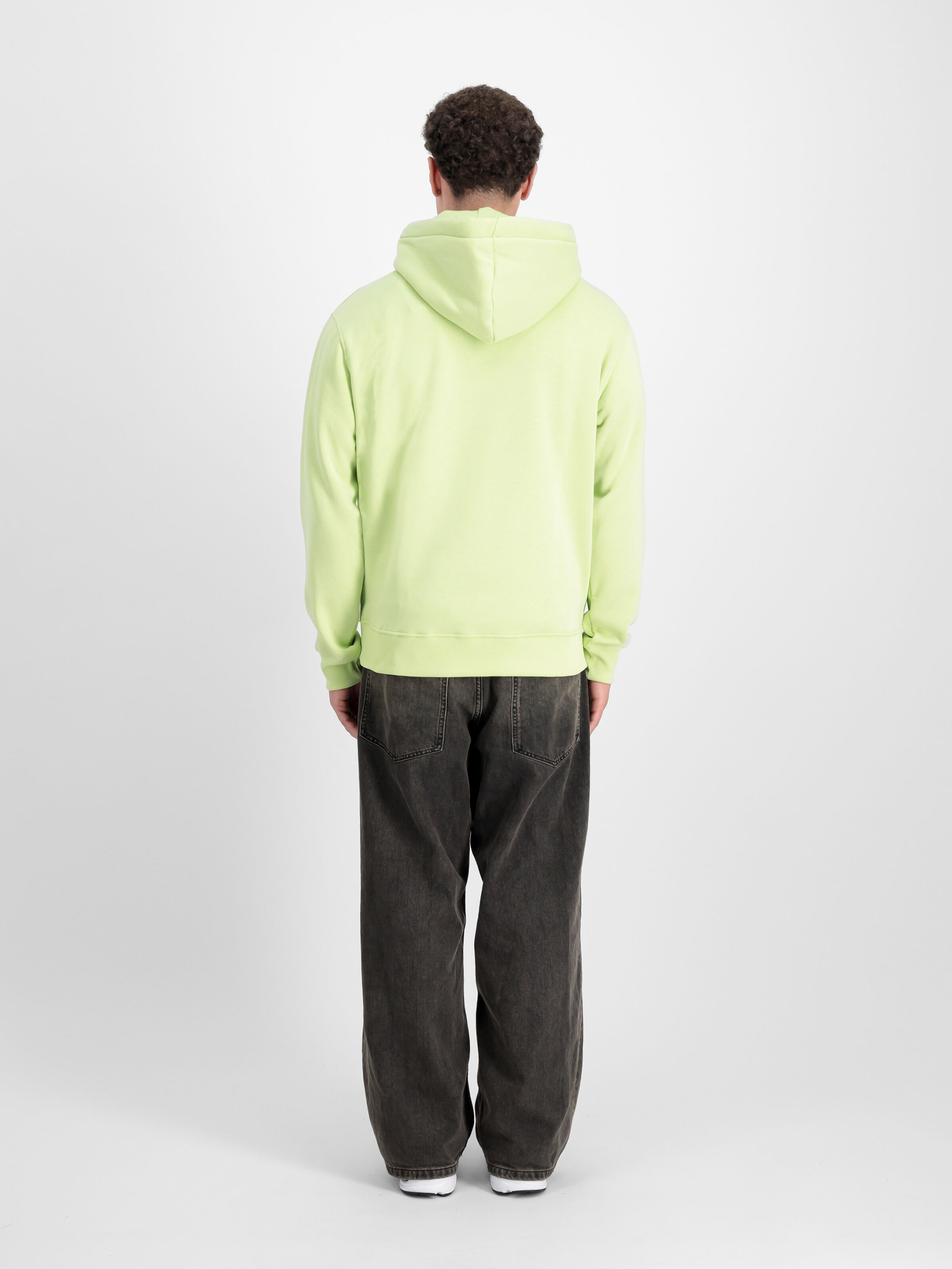 Basic Big Logo Hoodie Arctic Lime 178312_722_2_model_00002_97532