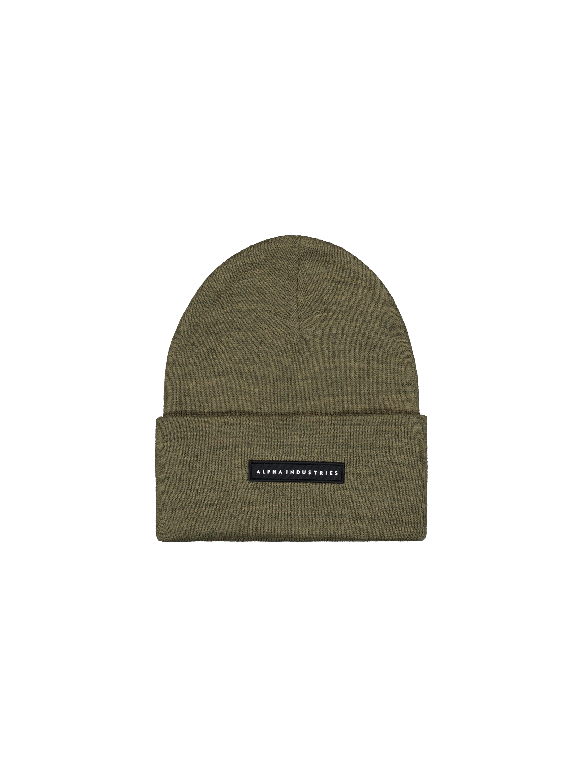 Rubber Logo Beanie dark olive 258902_142_1_flatlay_00001_161848.png