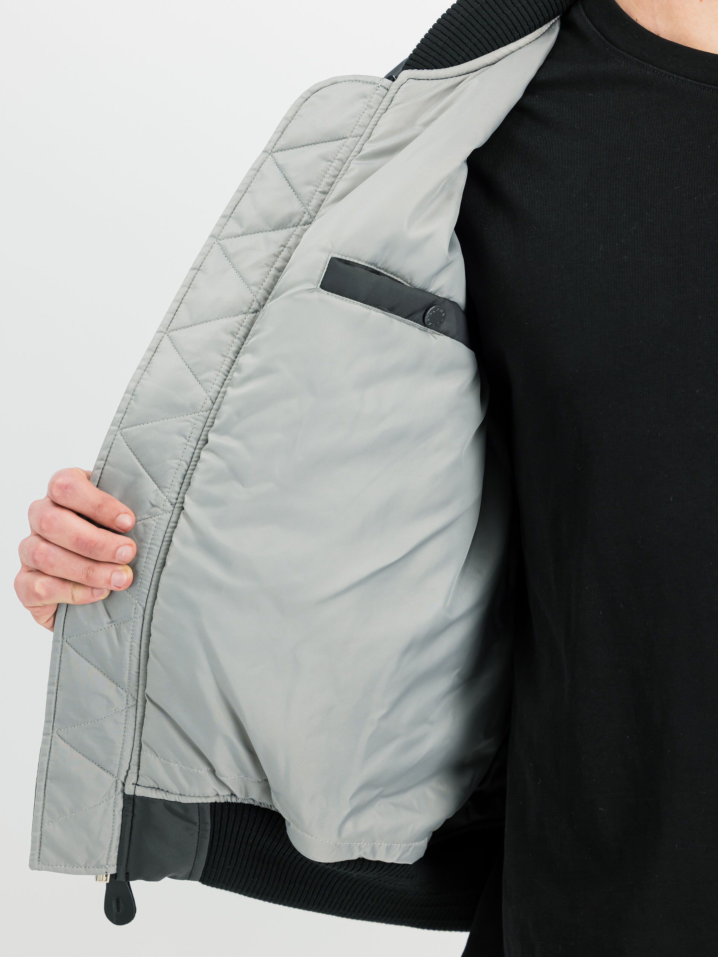 World Logo MA-1 Bomber Jacket vintage grey 266102_684_3_detail_00001_219261