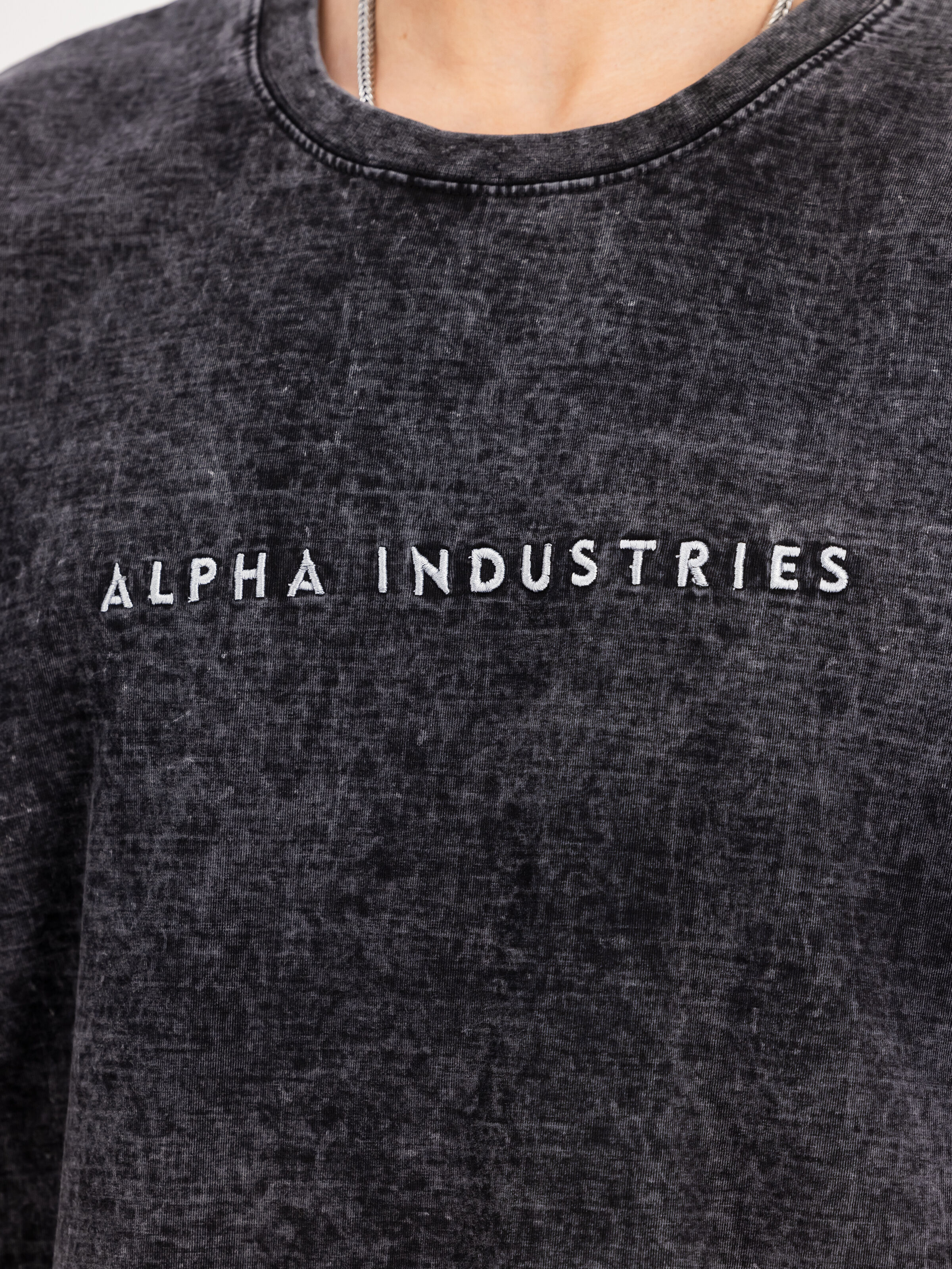 Acid Logo T-Shirt black 258519_03_3_detail_00001_162578