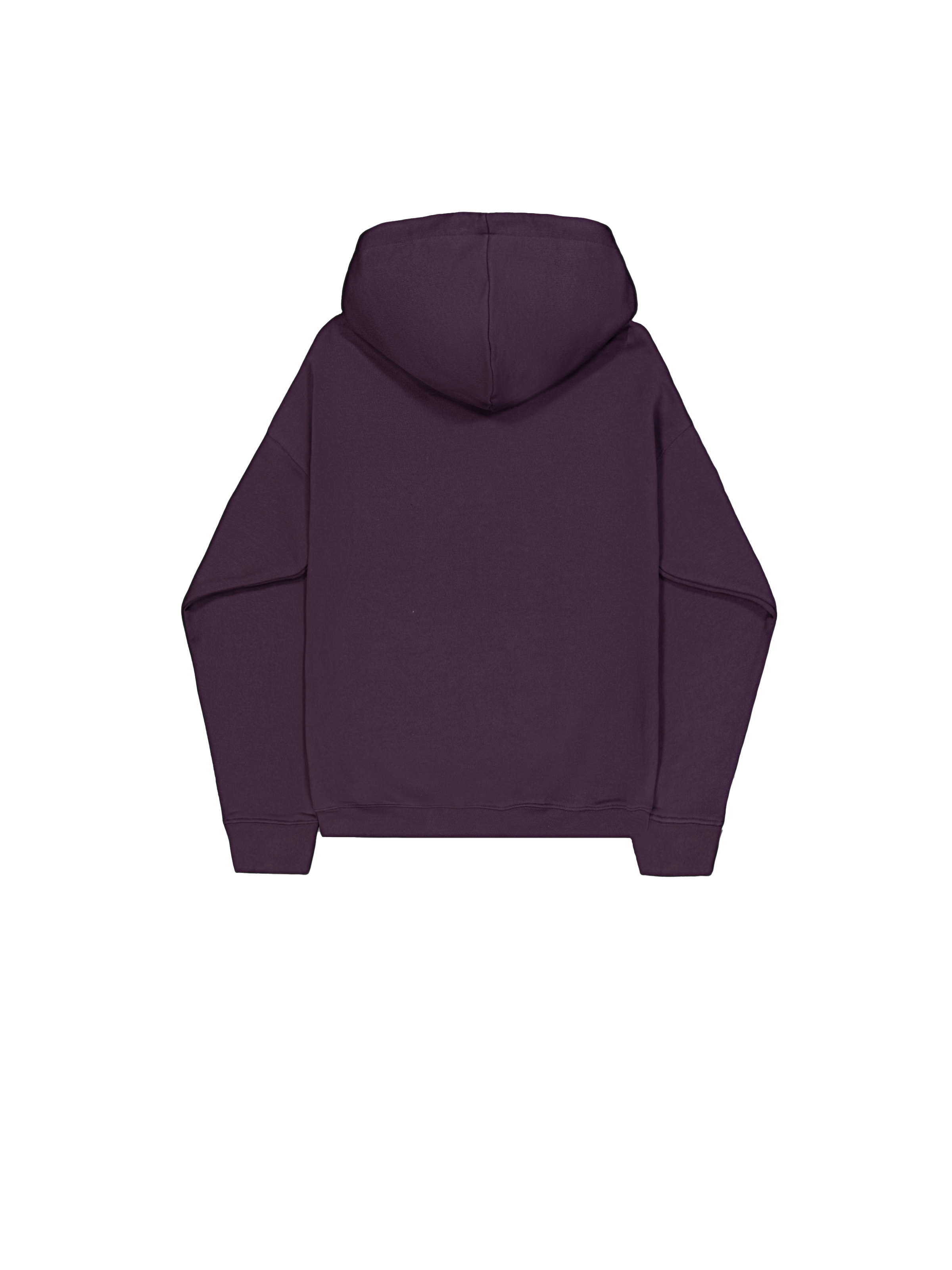 Alpha Essentials Rubber Logo Hoodie Plum 146335_719_1_flatlay_00002_102269