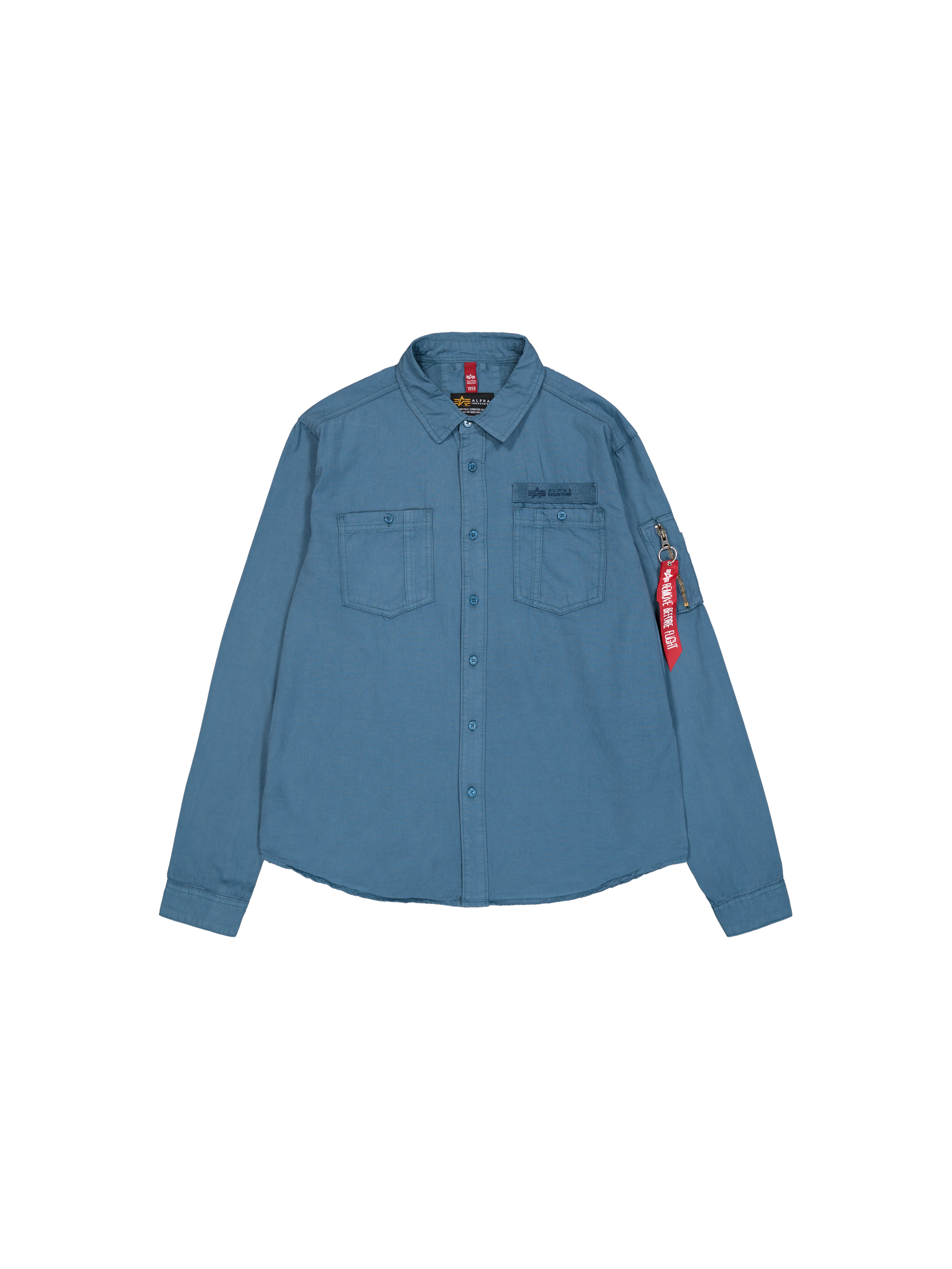 Air Force Embroidery Shirt Air Force Embroidery Shirt