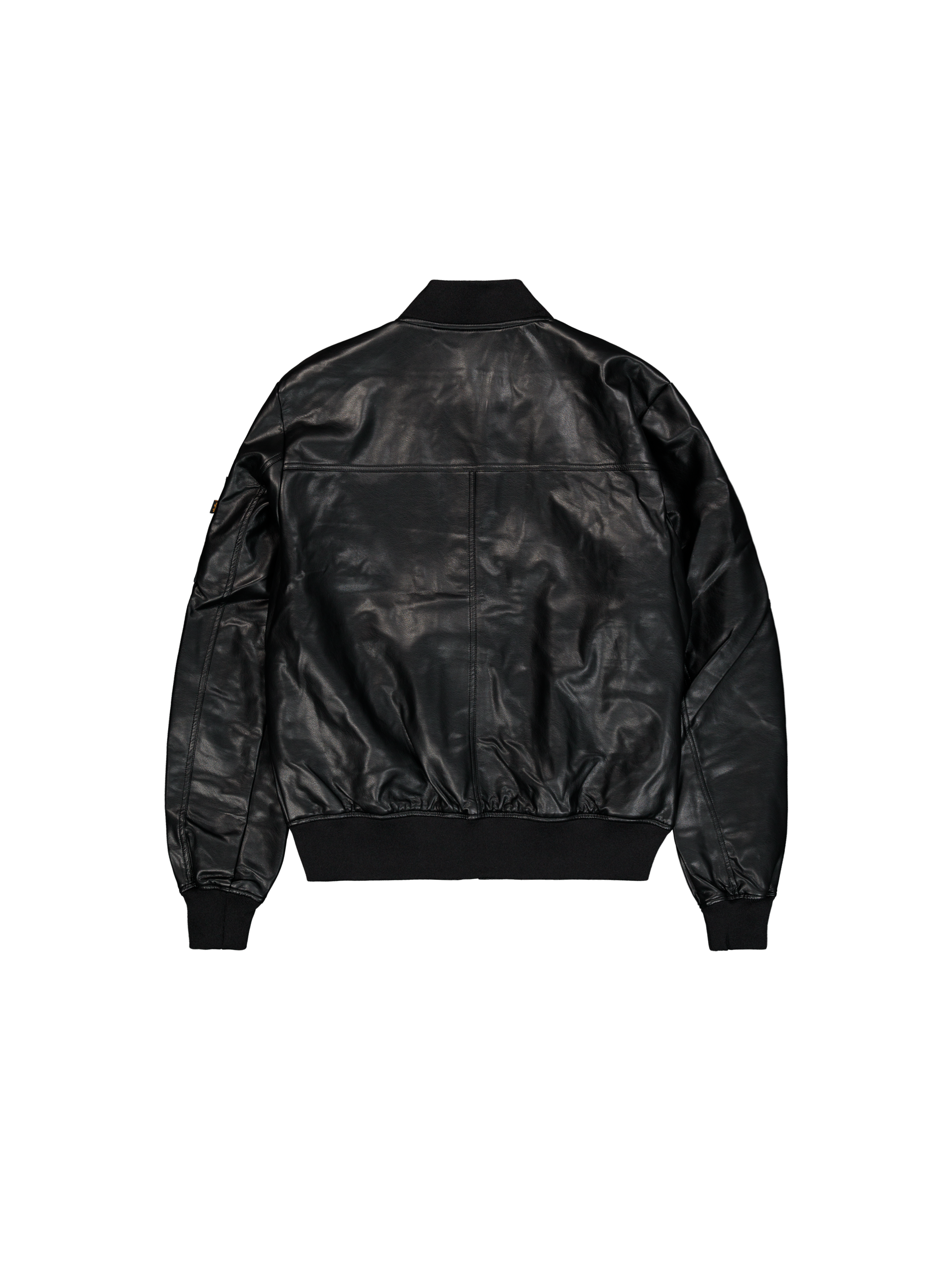MA-1 VF Vegan Leather Light Bomber Jacket black 106108_03_1_flatlay_00002_153383