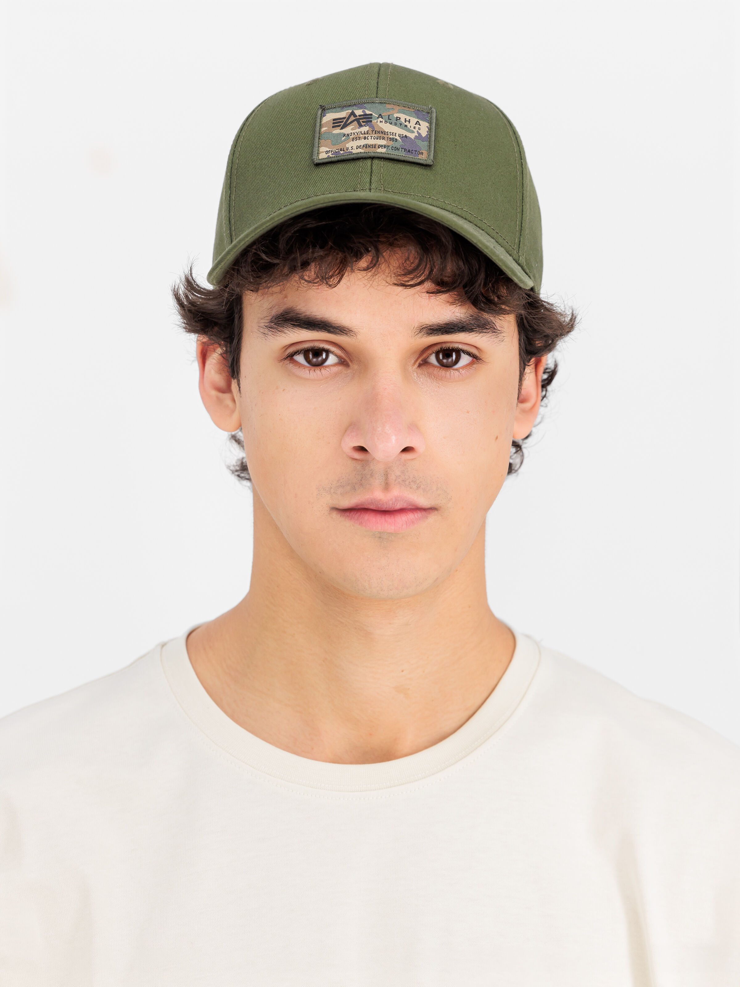 Crew Camo Cap dark olive 156903_142_2_model_00001_141621