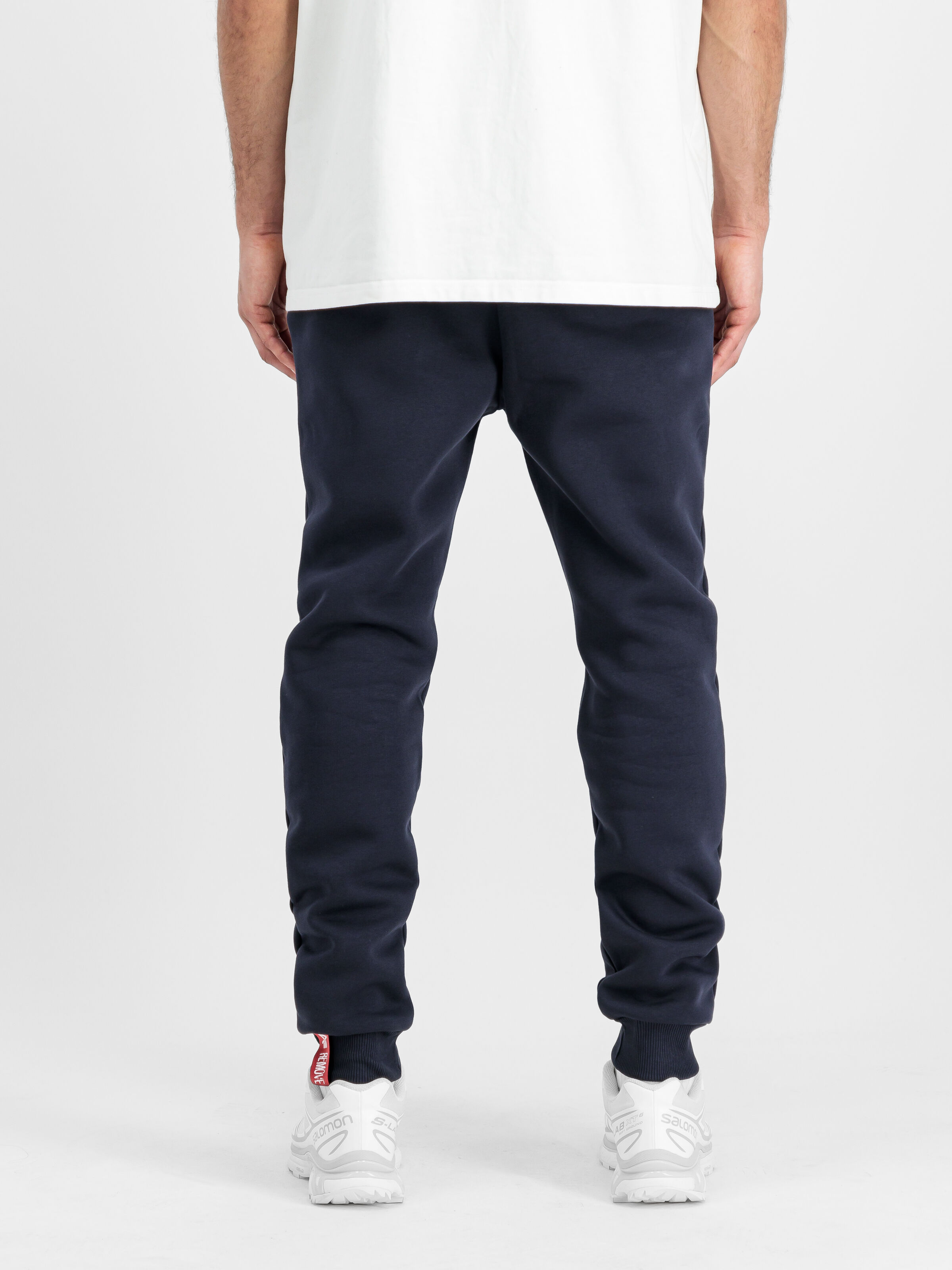Basic Small Logo Jogger rep.blue 116370_07_2_model_00005_126215
