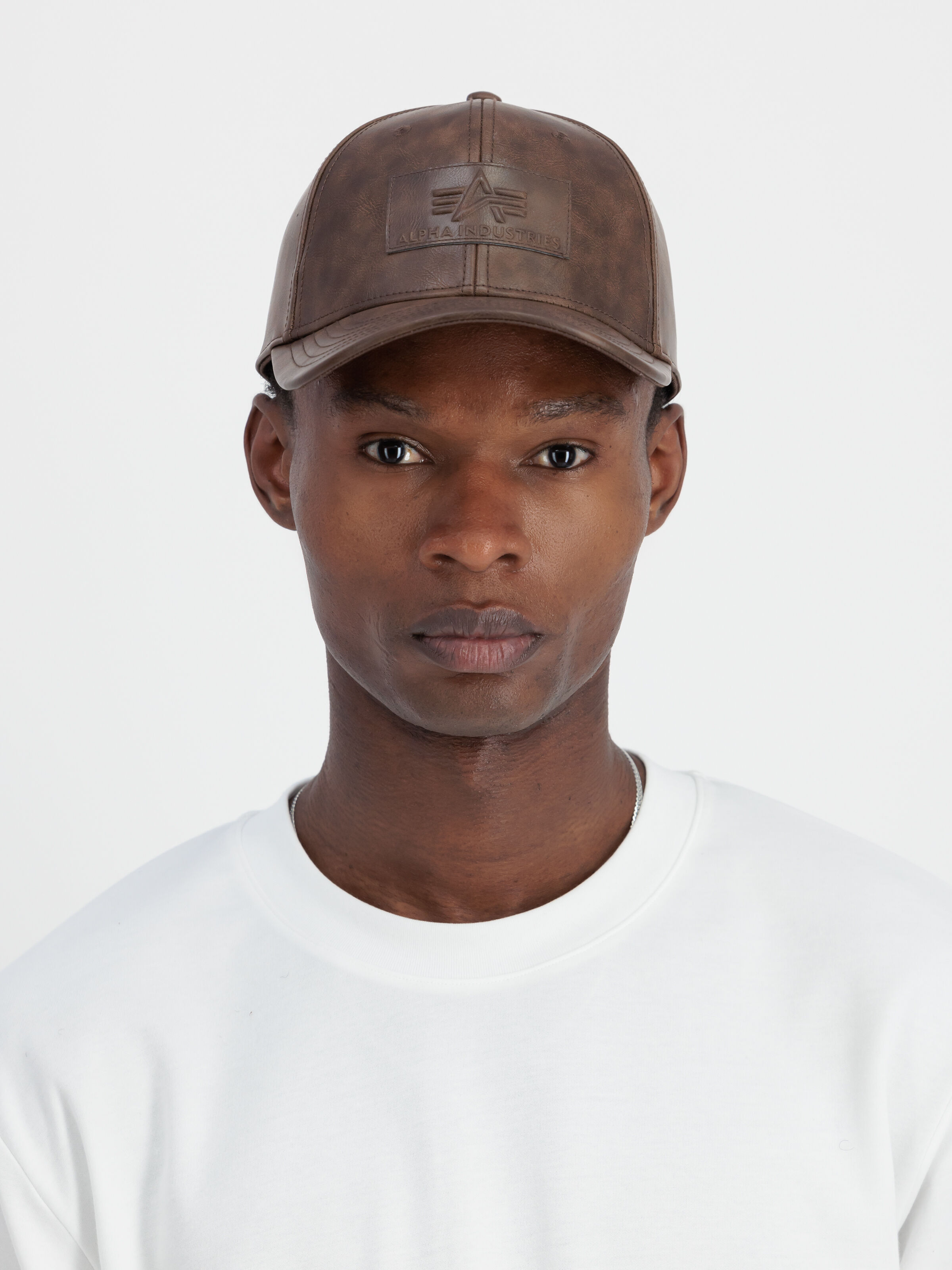 PU Logo Cap hunter brown 148913_696_2_model_00001_97854