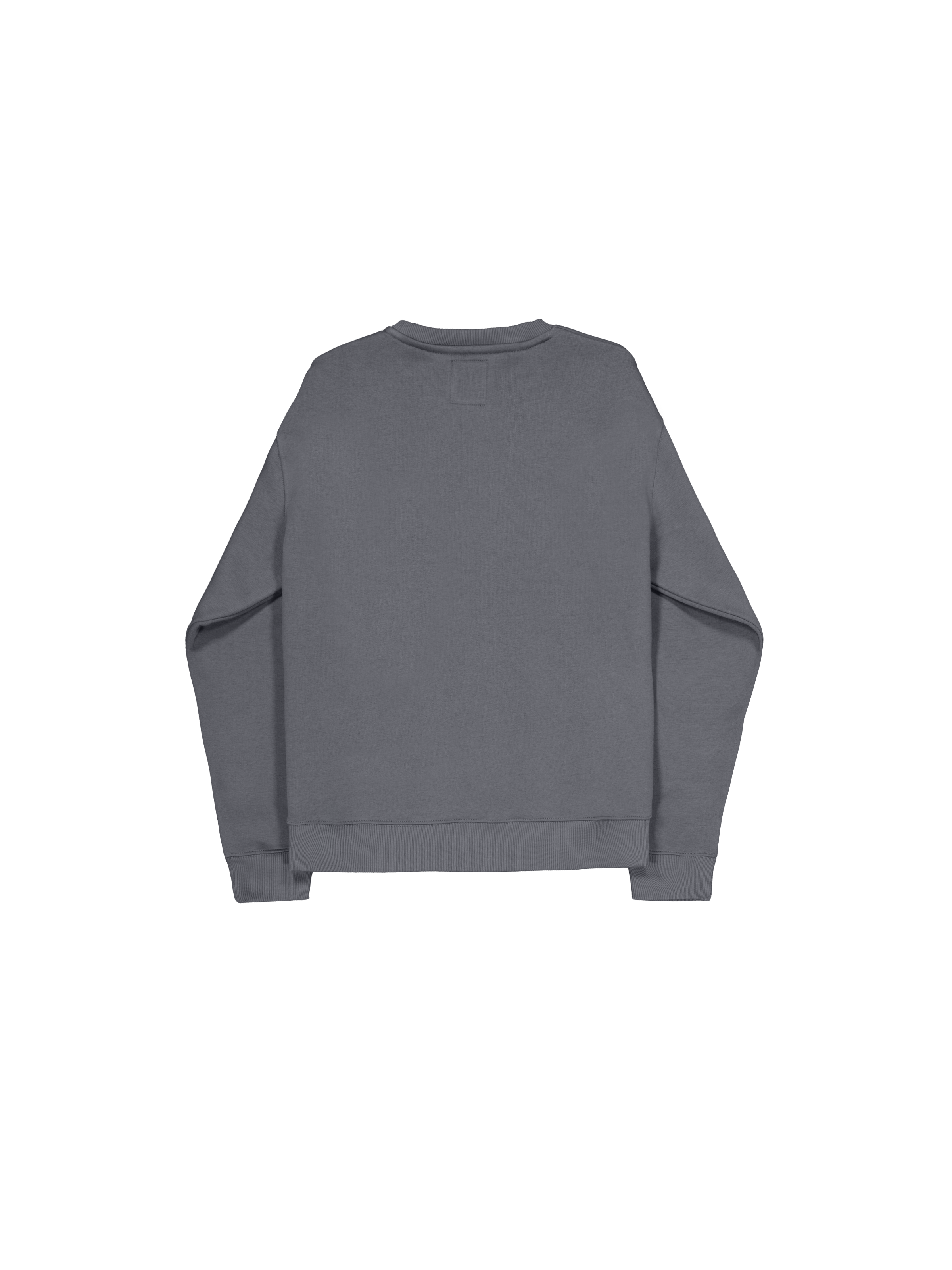 Basic Big Logo Sweatshirt greyblack 178302_136_1_flatlay_00002_152428