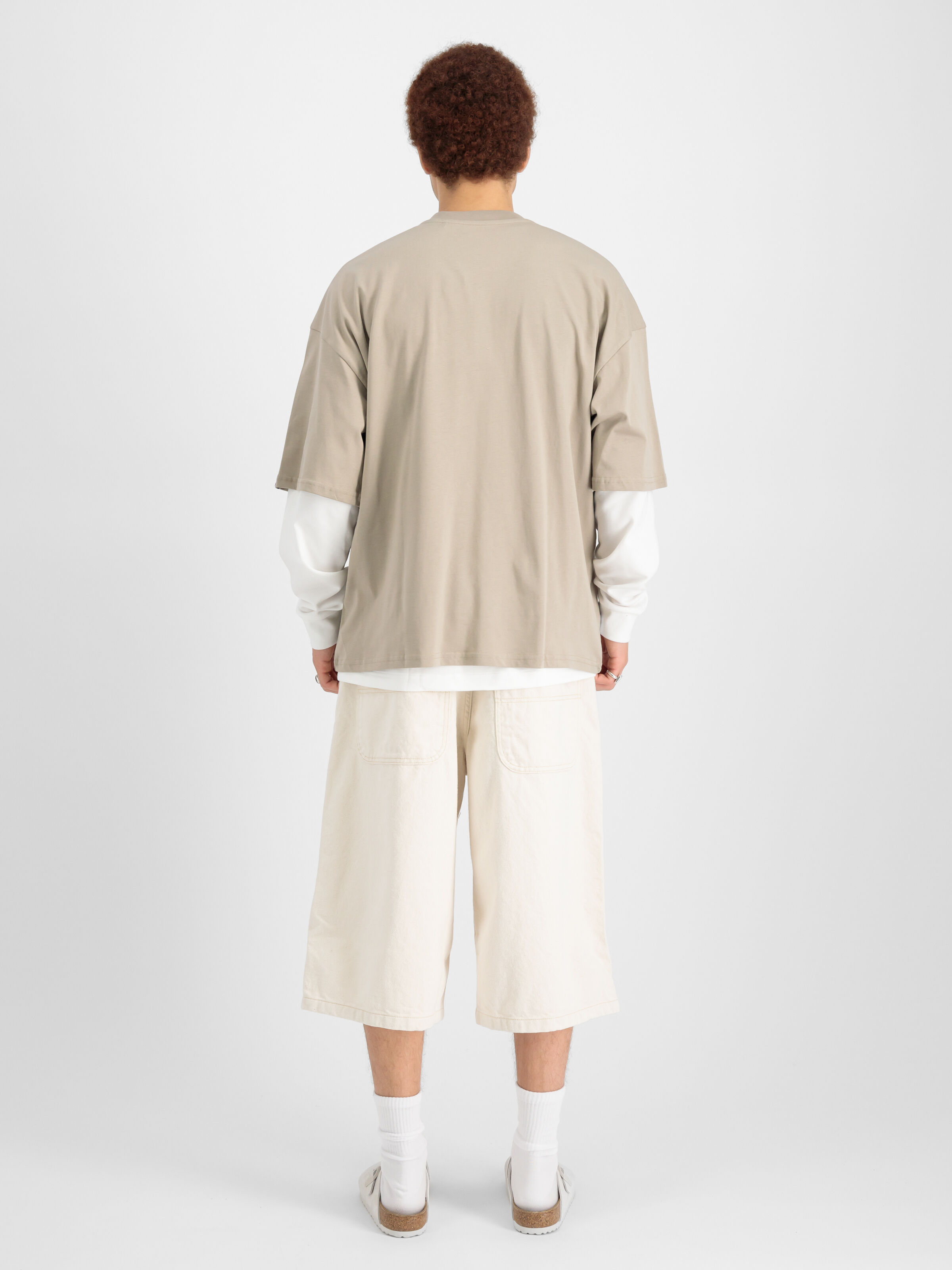 Japan Warrior T-Shirt vintage sand 146500_679_00003_181639