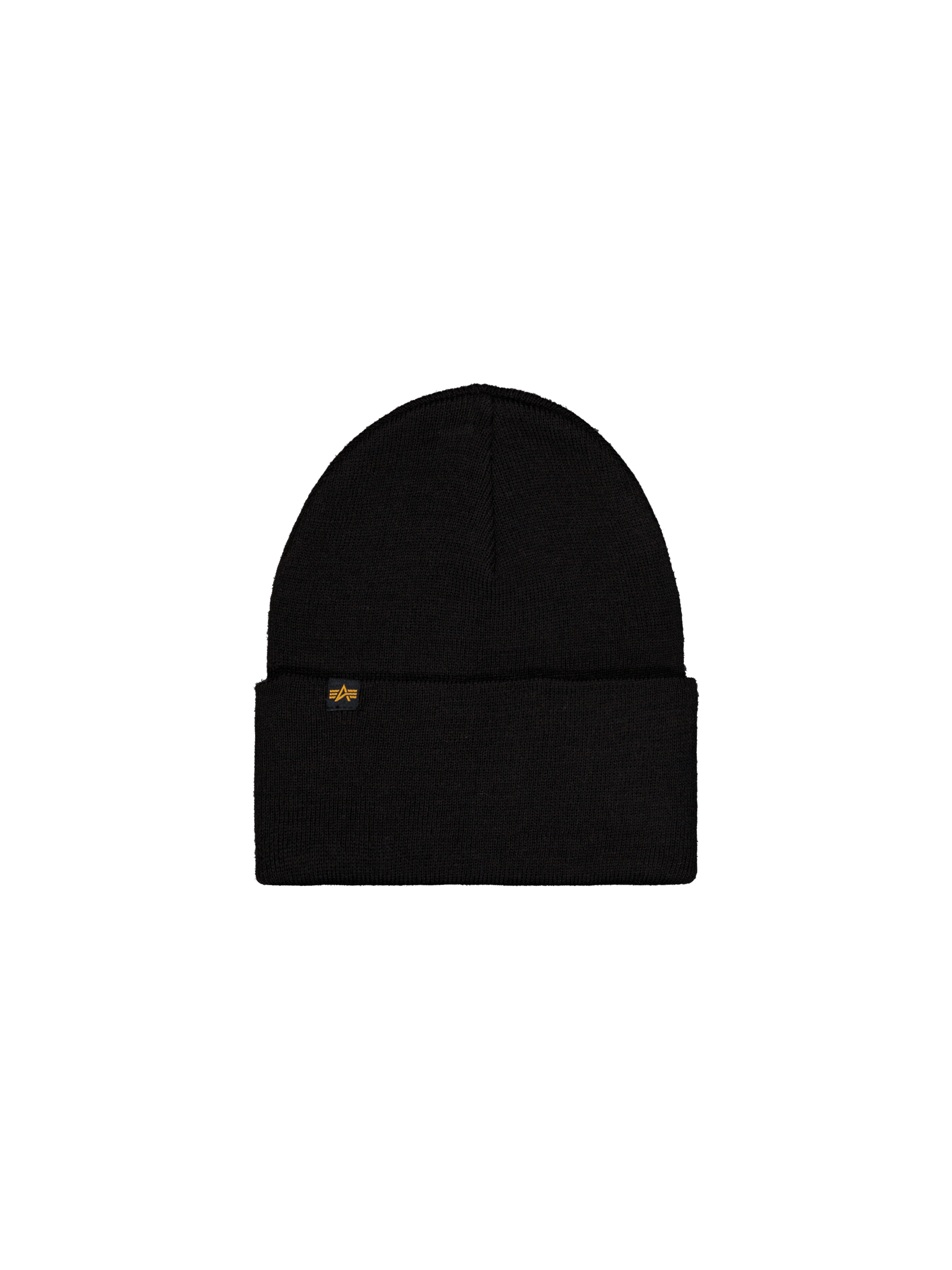Rubber Logo Beanie black 258902_03_1_flatlay_00002_161894
